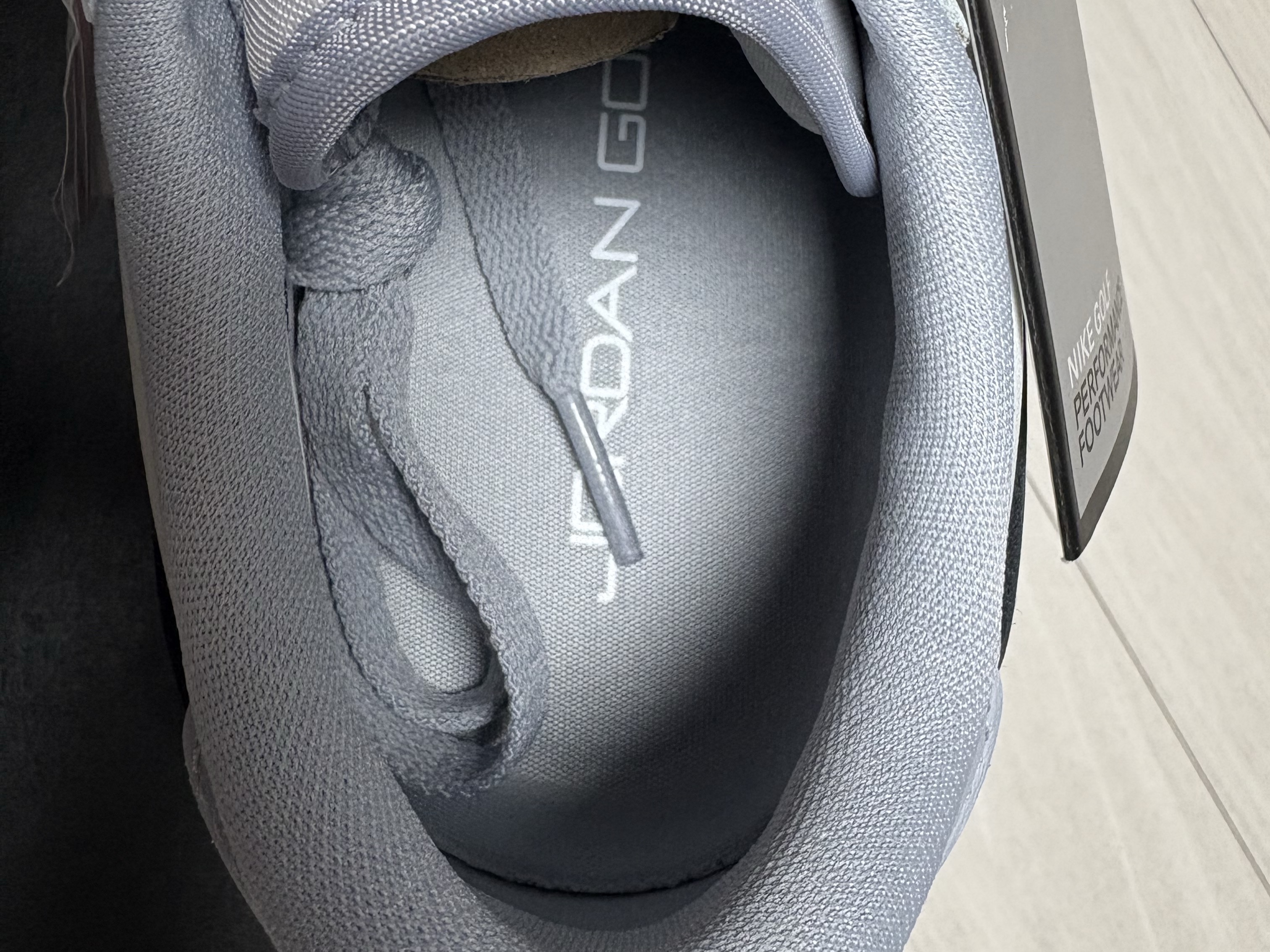 Jordan 1 Low Golf Wolf Grey 착용 스타일 - 5