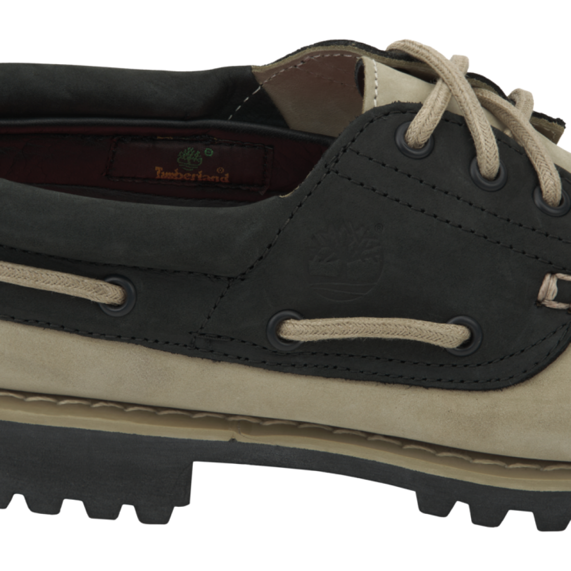 팀버랜드 어센틱 3 아이 보트 슈즈 라이트 브라운 - 미디움(Timberland Authentic 3-Eye Boat Shoes Light Brown - Medium) - 7