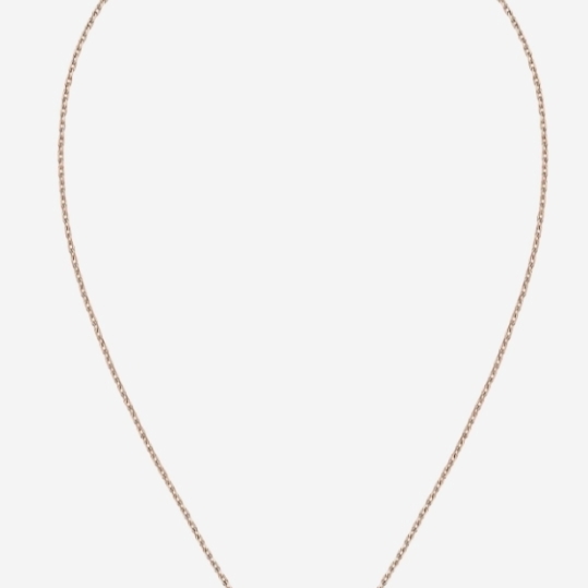 (W) Hermes Mini Pop H Pendant Rose Gold & Blanc 착용 스타일