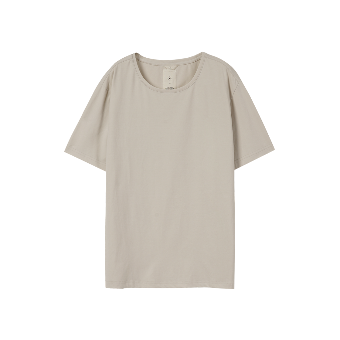 25SSTS02CRE NA A NANA Slim Fit T-Shirt Cream