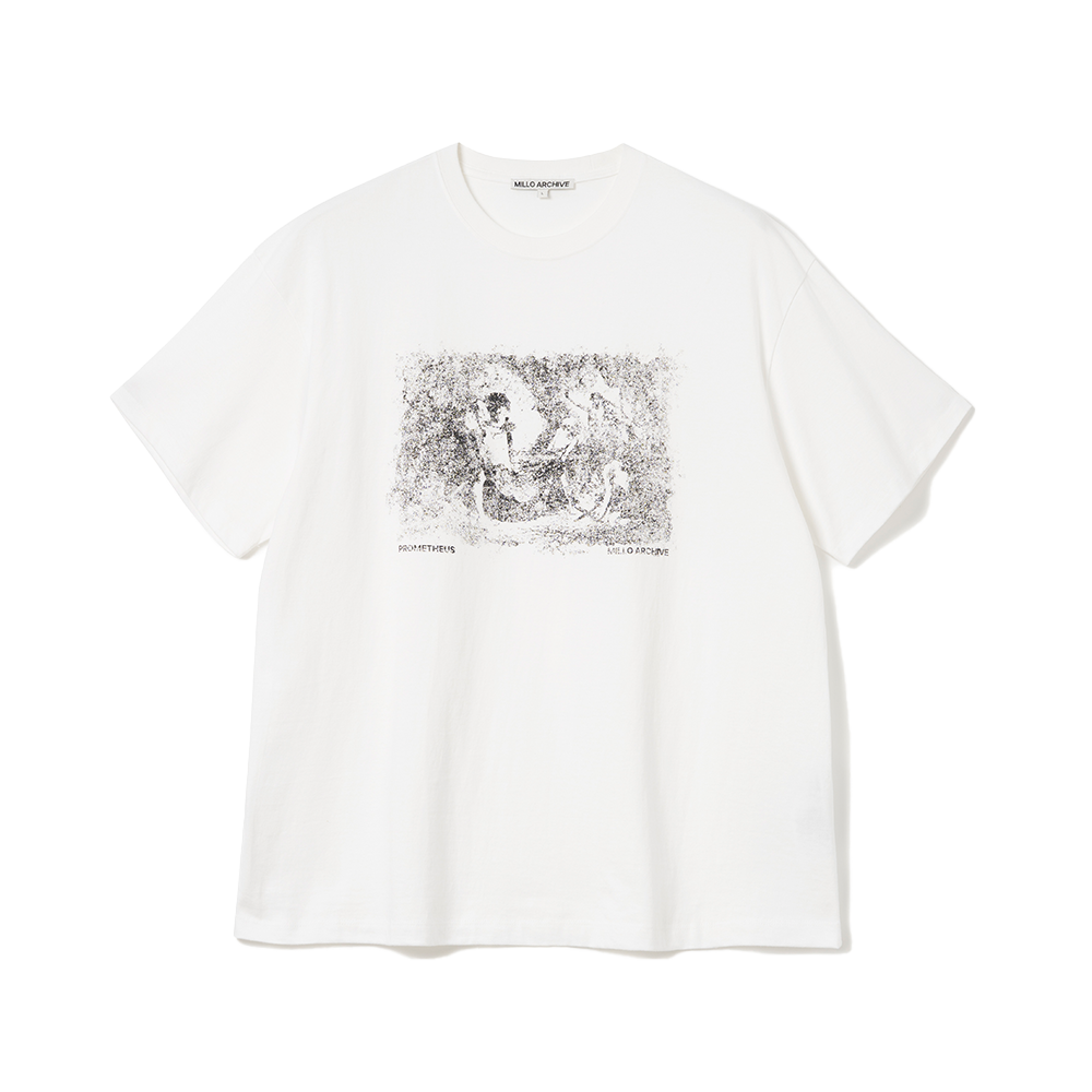 밀로 아카이브 프로메테우스 티셔츠 화이트