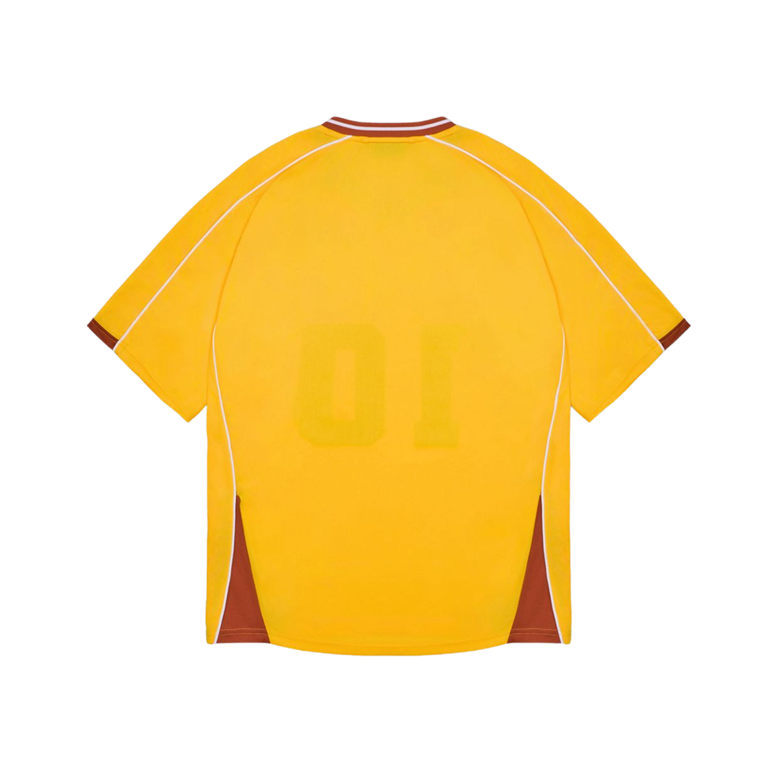 K 리그 x 산리오 캐릭터즈 2025 풋볼 저지 폼폼푸린 광주 FC 옐로우(K League x Sanrio Characters 2025 Football Jersey Pompompurin Gwangju FC Yellow) - 2