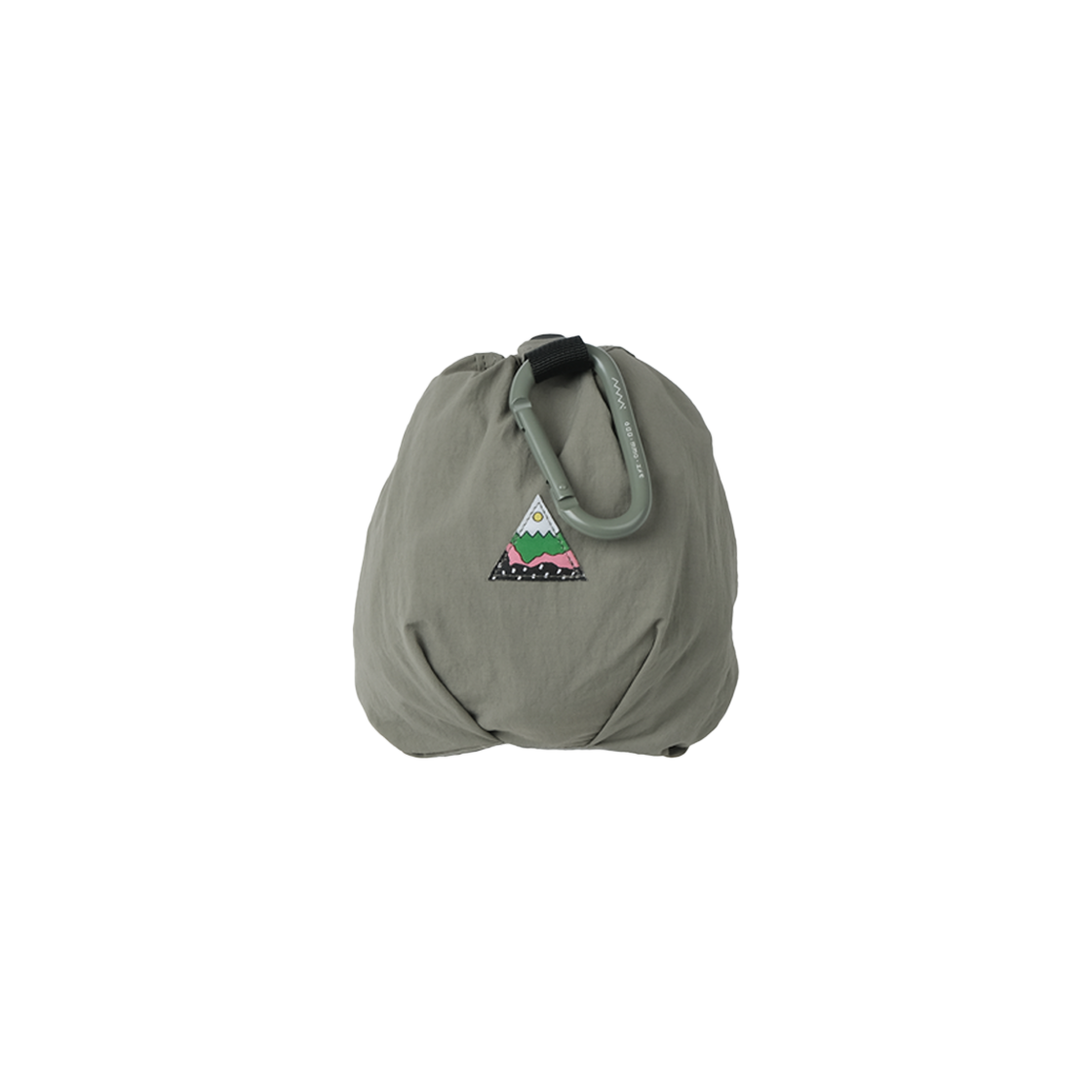 에메모가든 에메모 보스턴백 075 나일론 슬러브 소프트 카키(mmogarden mmo Boston Bag 075 Nylon Slub Soft Khaki) - 3