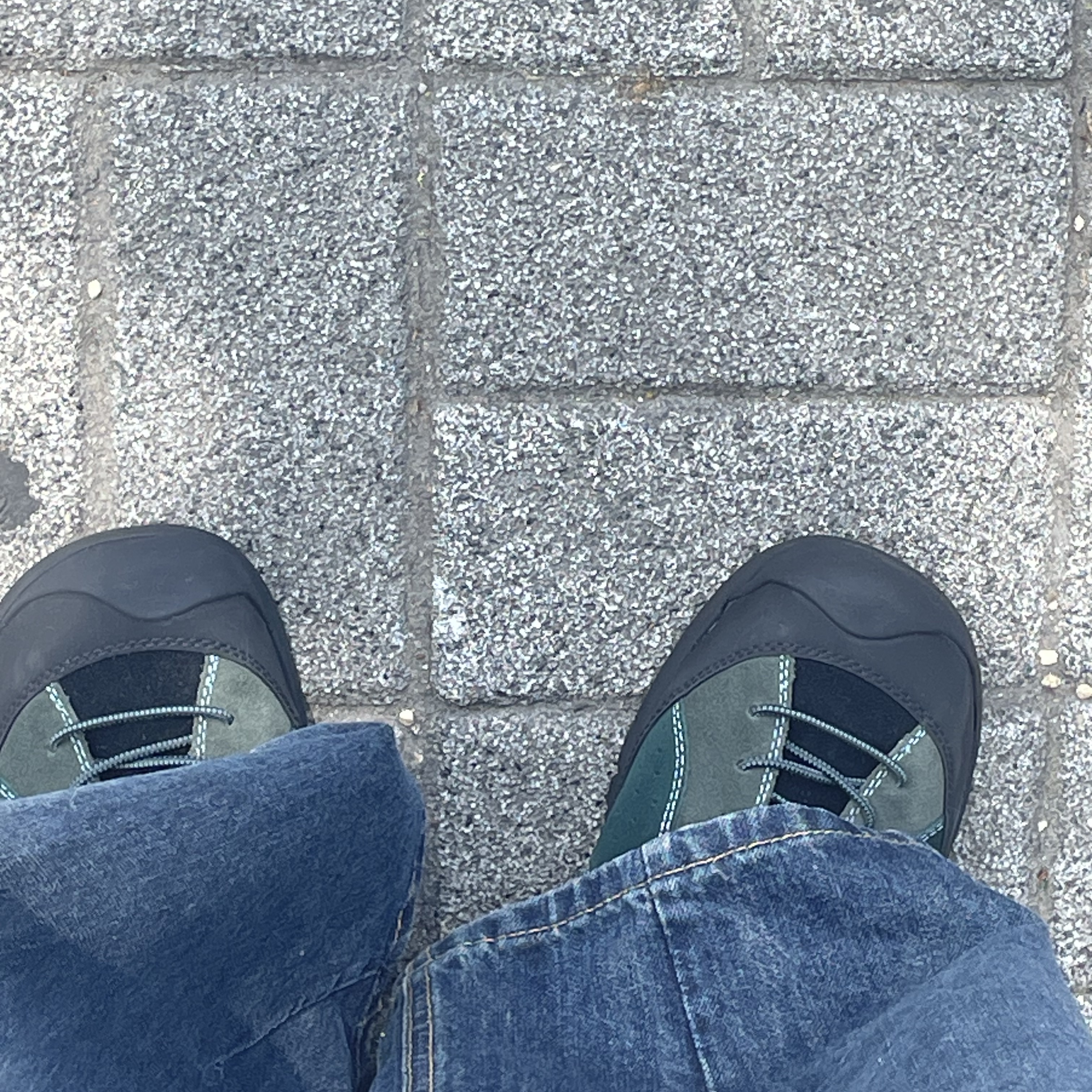 Keen x Eastlogue Jasper Rocks Sneakers Scarab Arctic 착용 스타일 - 2