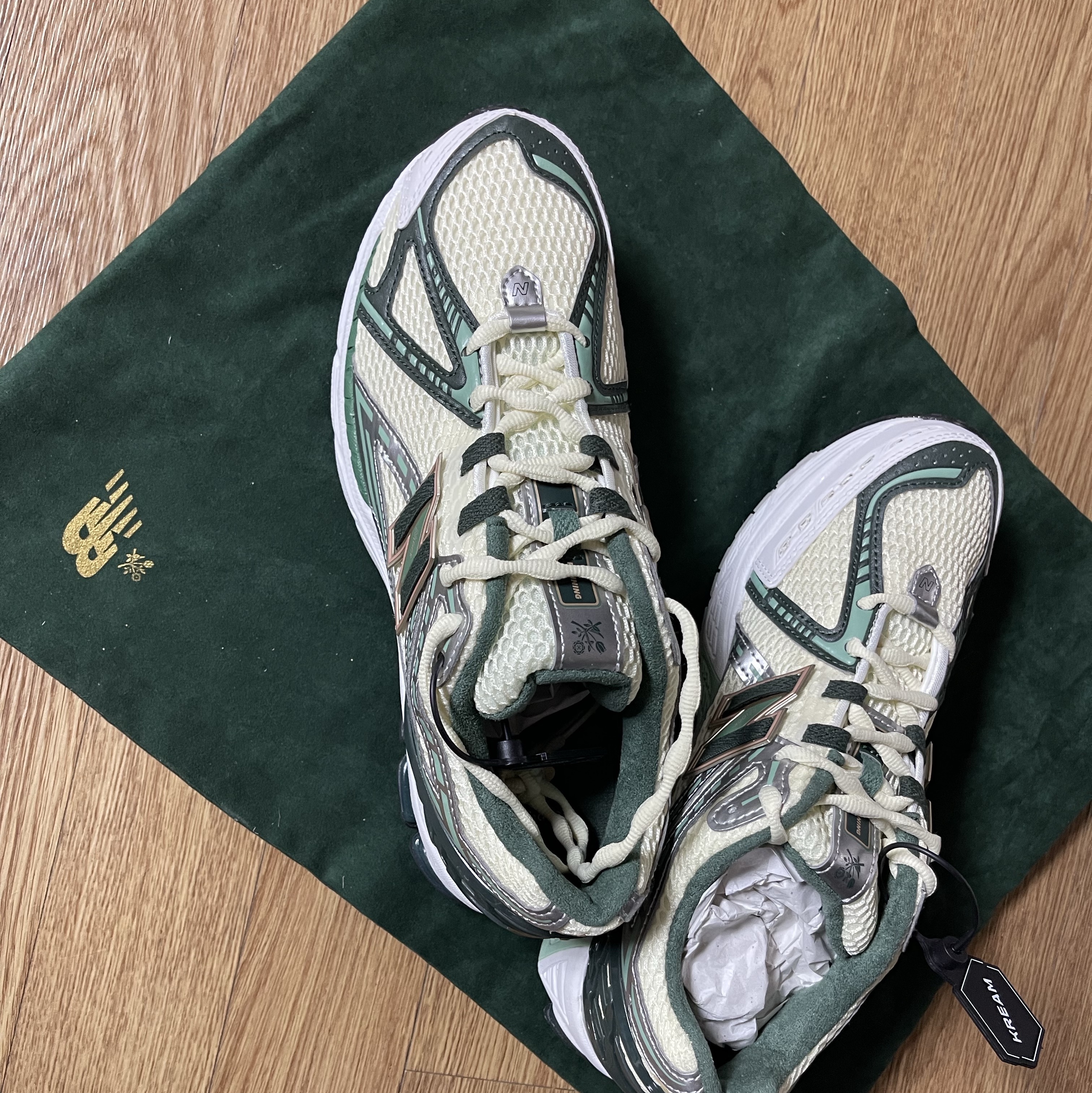 New Balance x Aime Leon Dore 1906R Jade 착용 스타일
