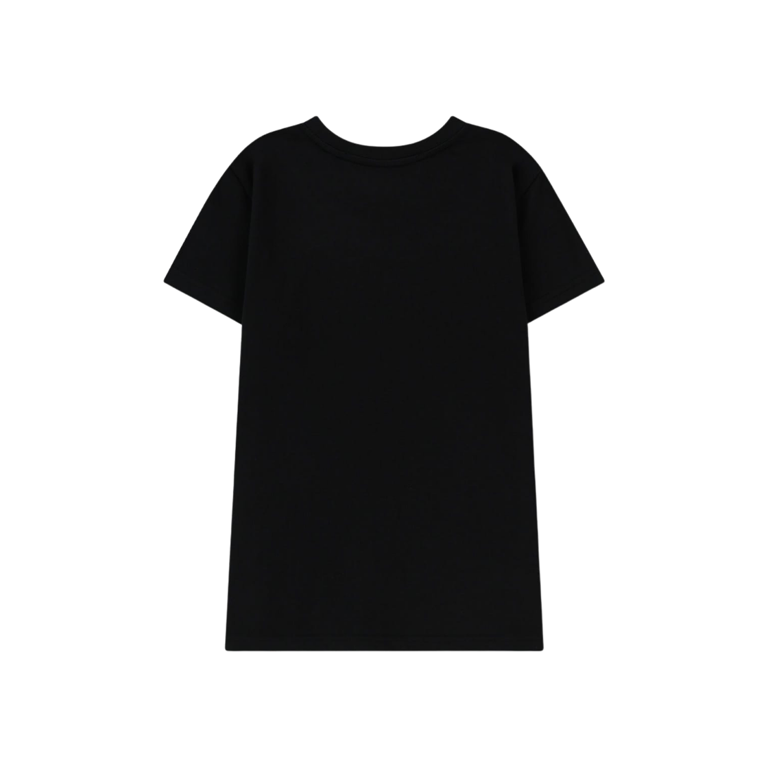 김해김 펄 엠벨리시드 로고 슬림 티셔츠 블랙(KIMHEKIM Pearl Embellished Logo Slim T-Shirt Black) - 2