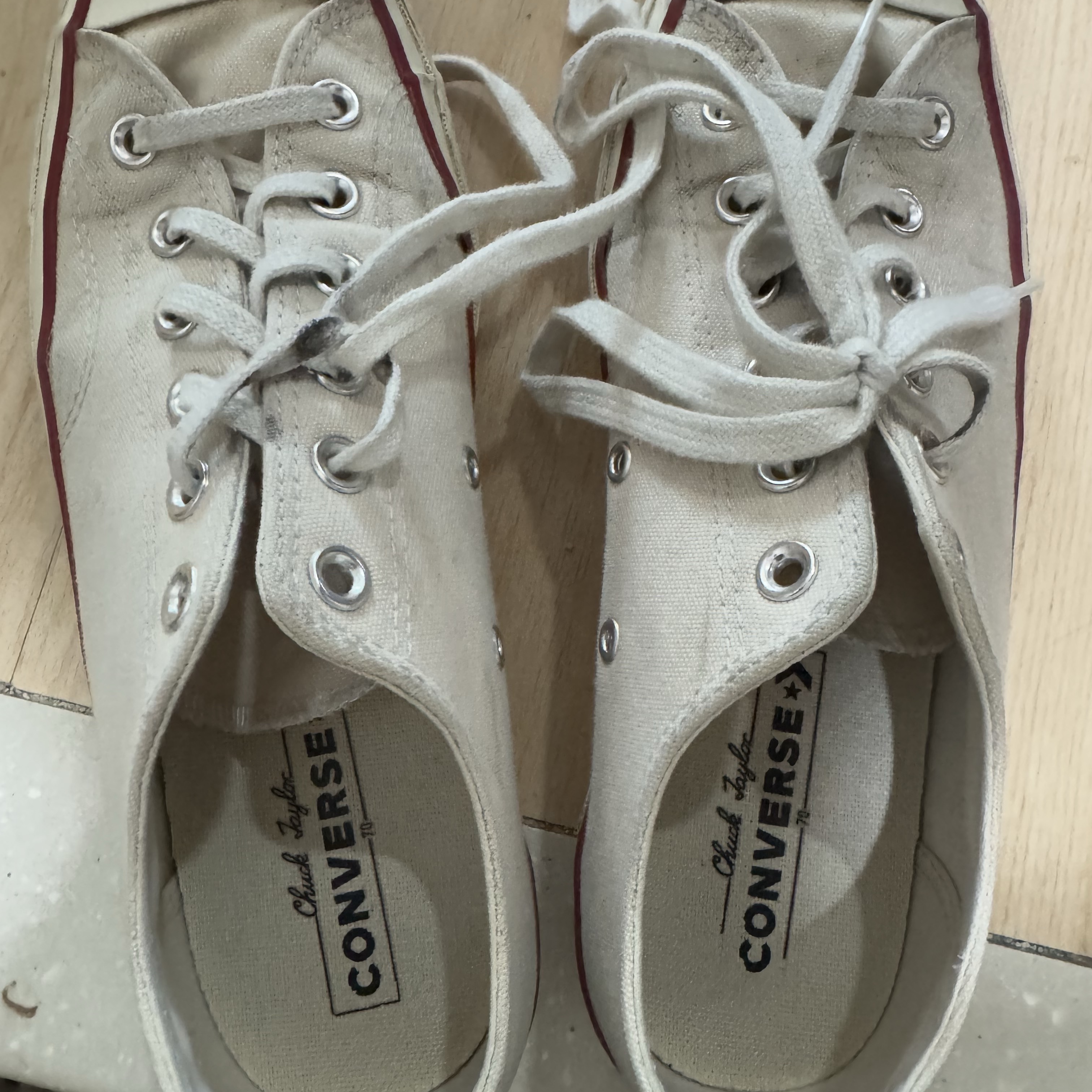 Converse Chuck 70 Ox Parchment 착용 스타일