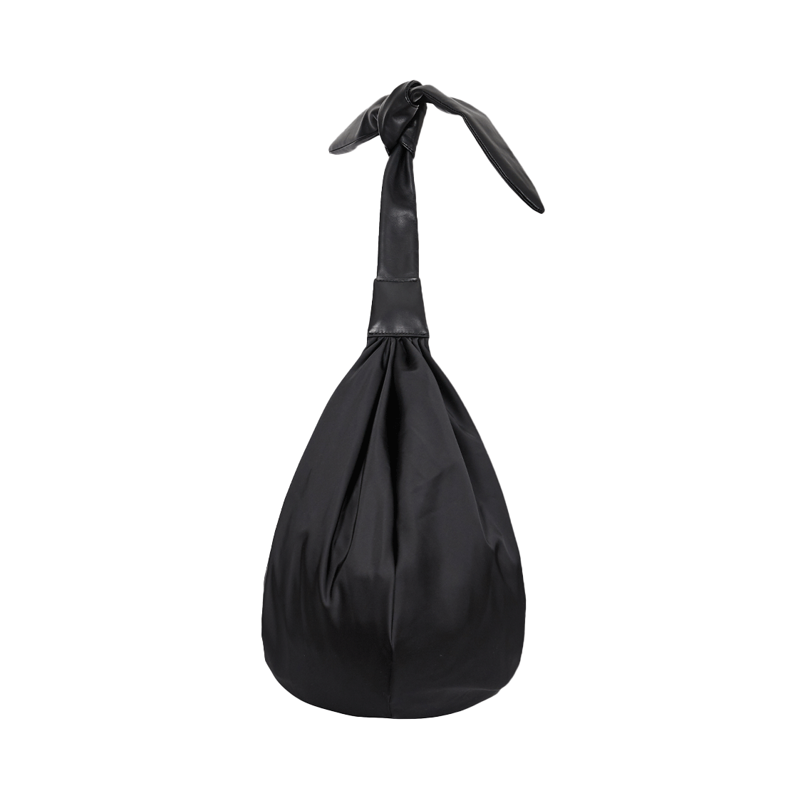 EEH-1O210-HB02-BK EENK Heyzy Tied Shoulder Bag Black - #2