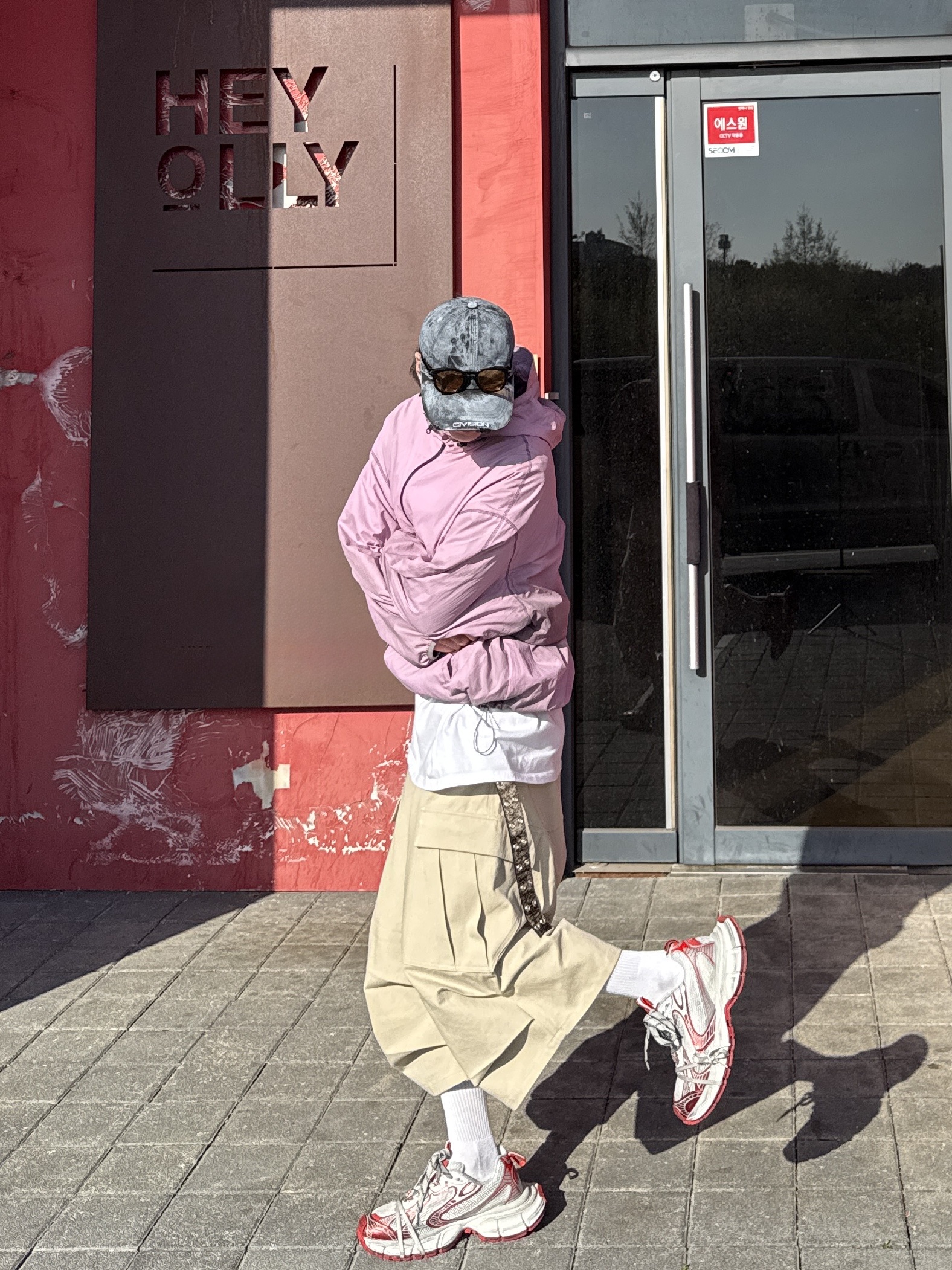 MJD x Kamien Double Hole Belt Oak Brown, Civision by CSC Sinners Cap 착용 스타일 - 7