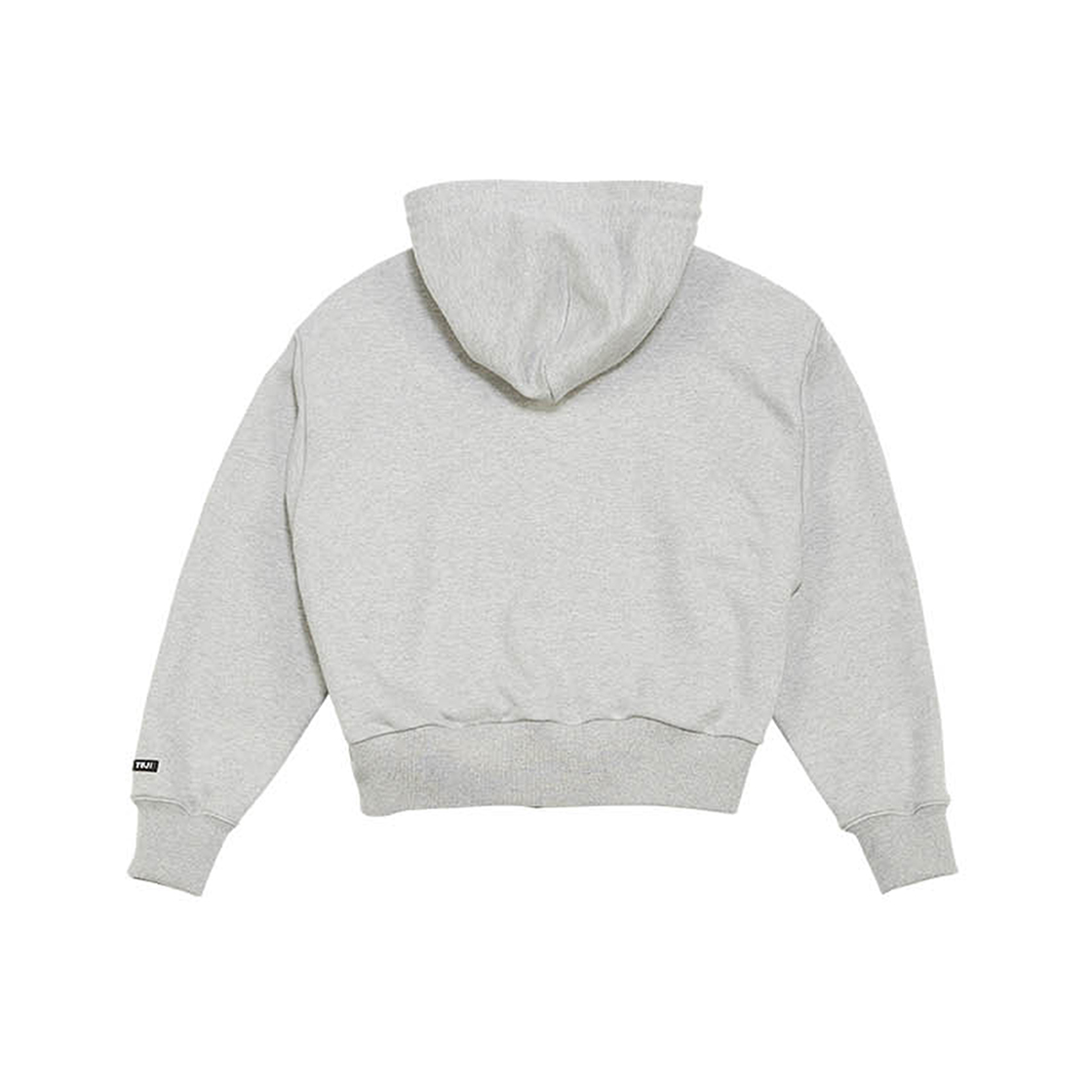 유지 후디 집업  유니섹스 멜란지그레이(YUJI Ui Hoodie Zip-Up Melange Grey) - 3