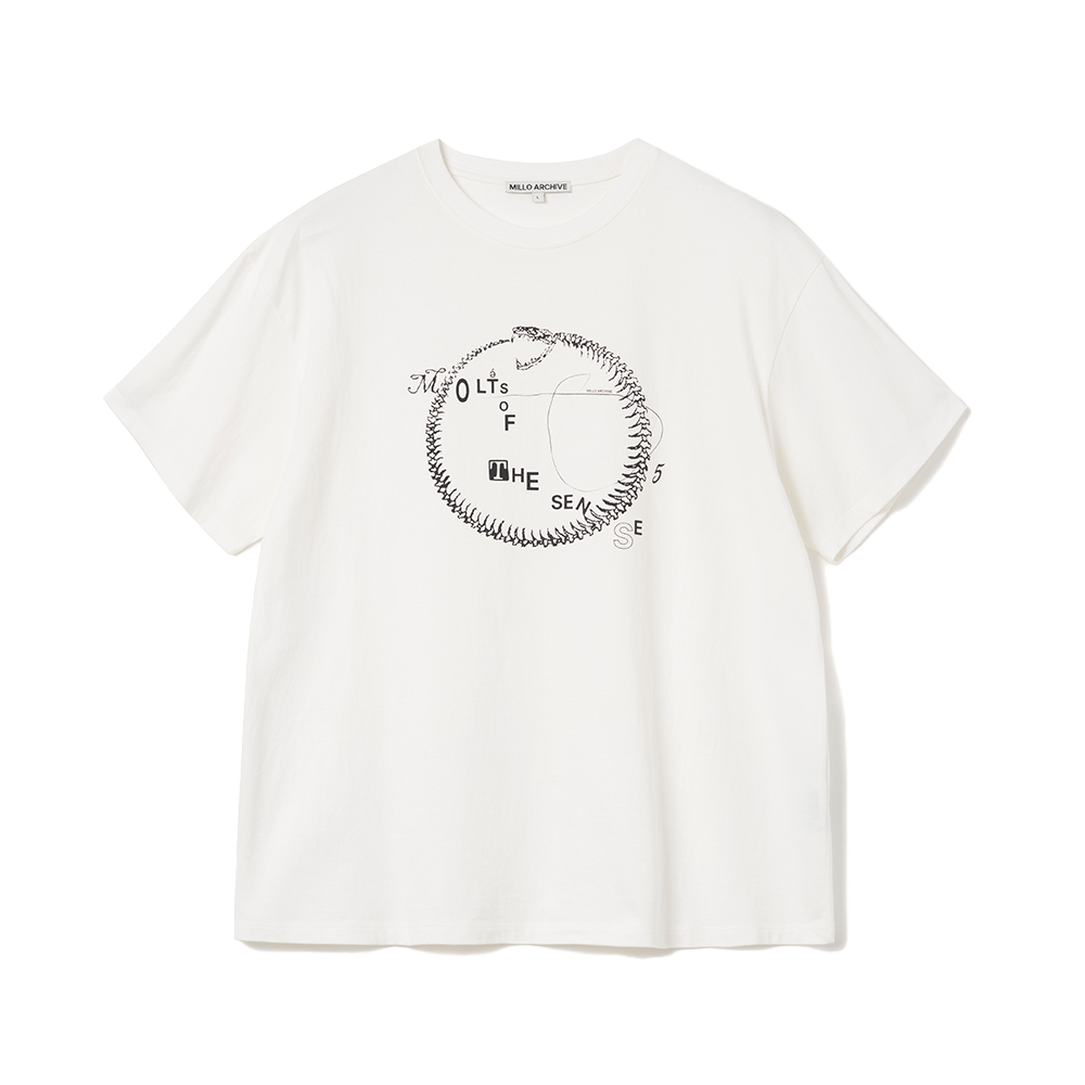 밀로 아카이브 몰츠 오브 더 센스 티셔츠 화이트
