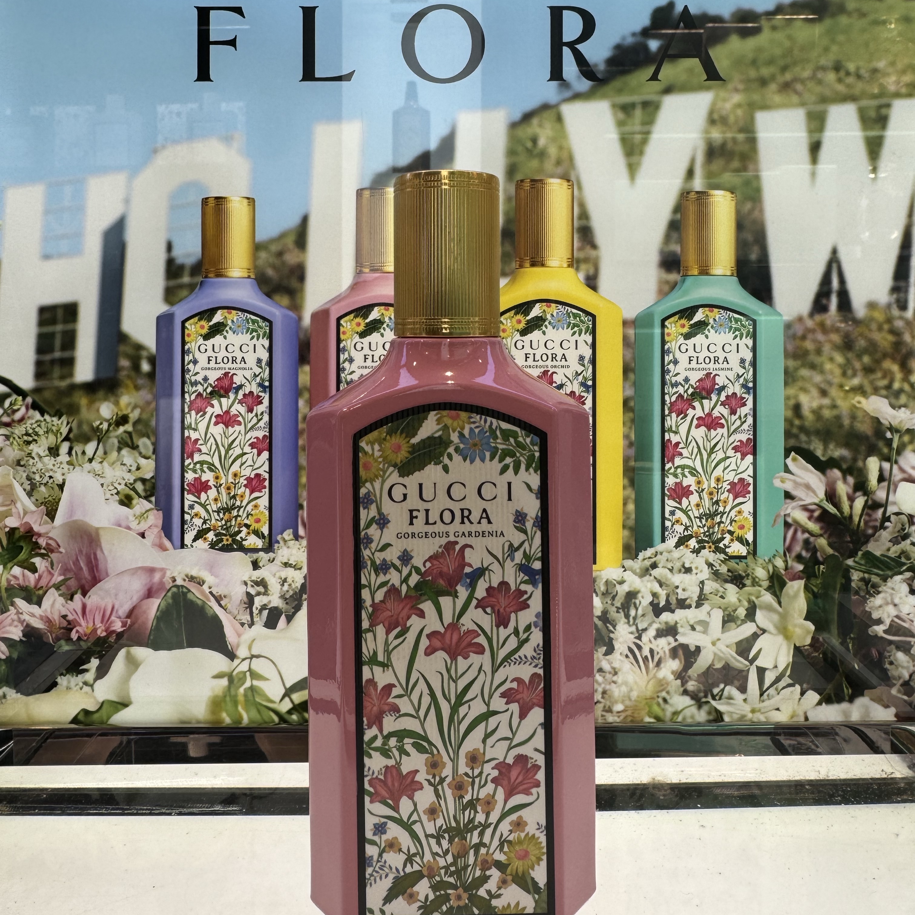 Gucci Flora Gorgeous Gardenia Eau De Perfum 100ml 착용 스타일