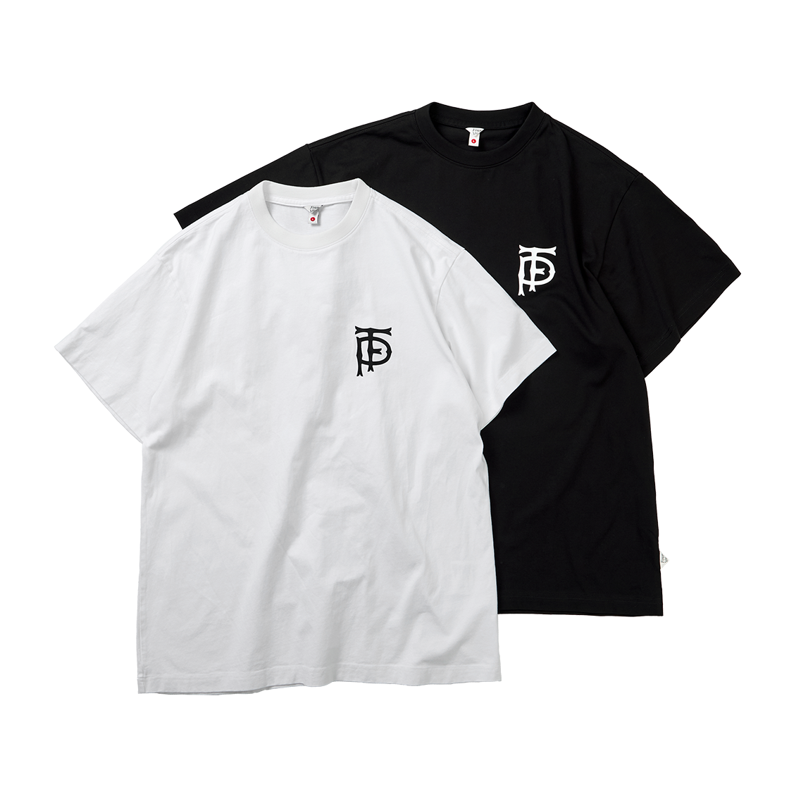 파운드포켓 에프피 티셔츠 블랙(Found Pocket FP T-Shirt Black) - 3
