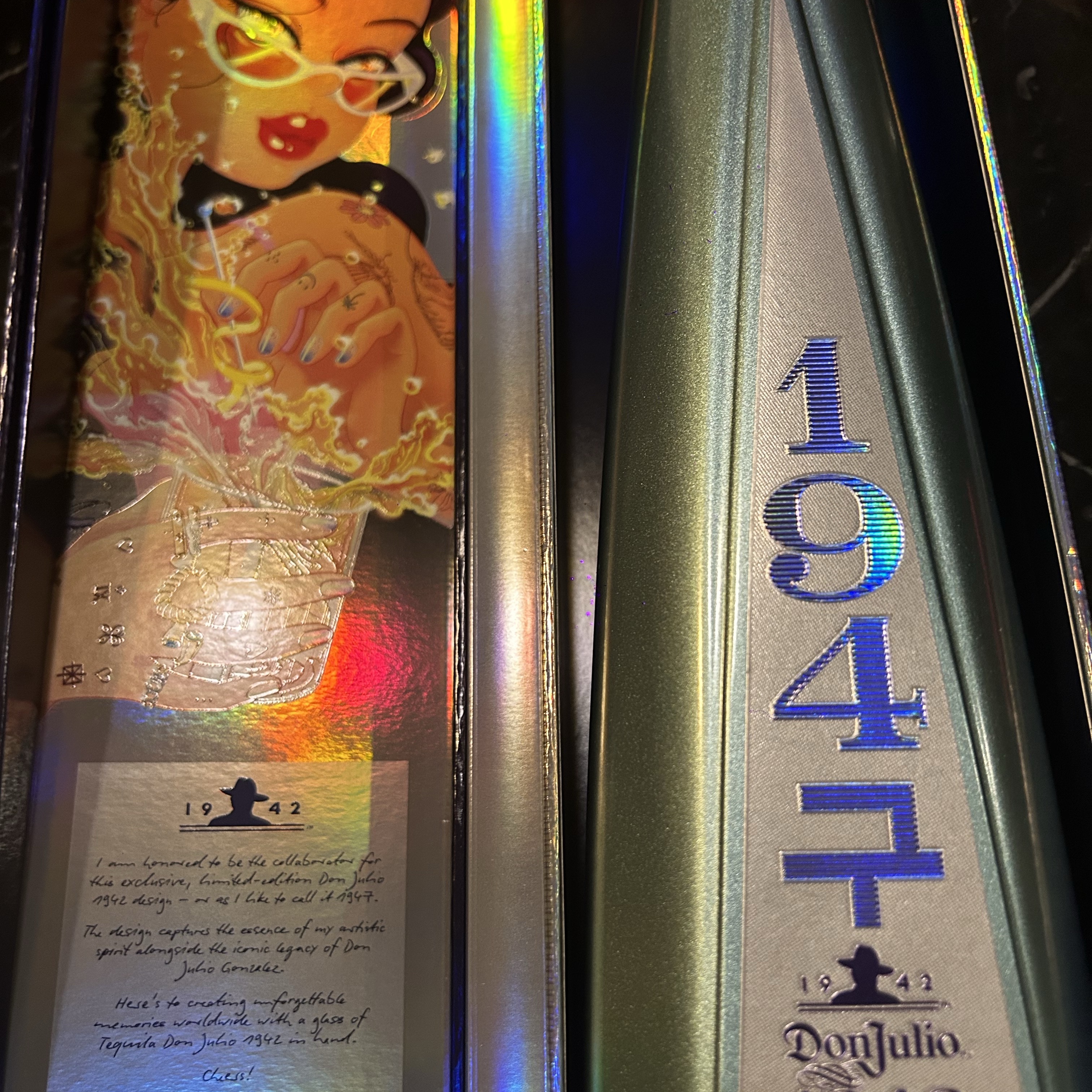 Don Julio 194구 (Don Julio X Peggy Gou) 착용 스타일 - 1
