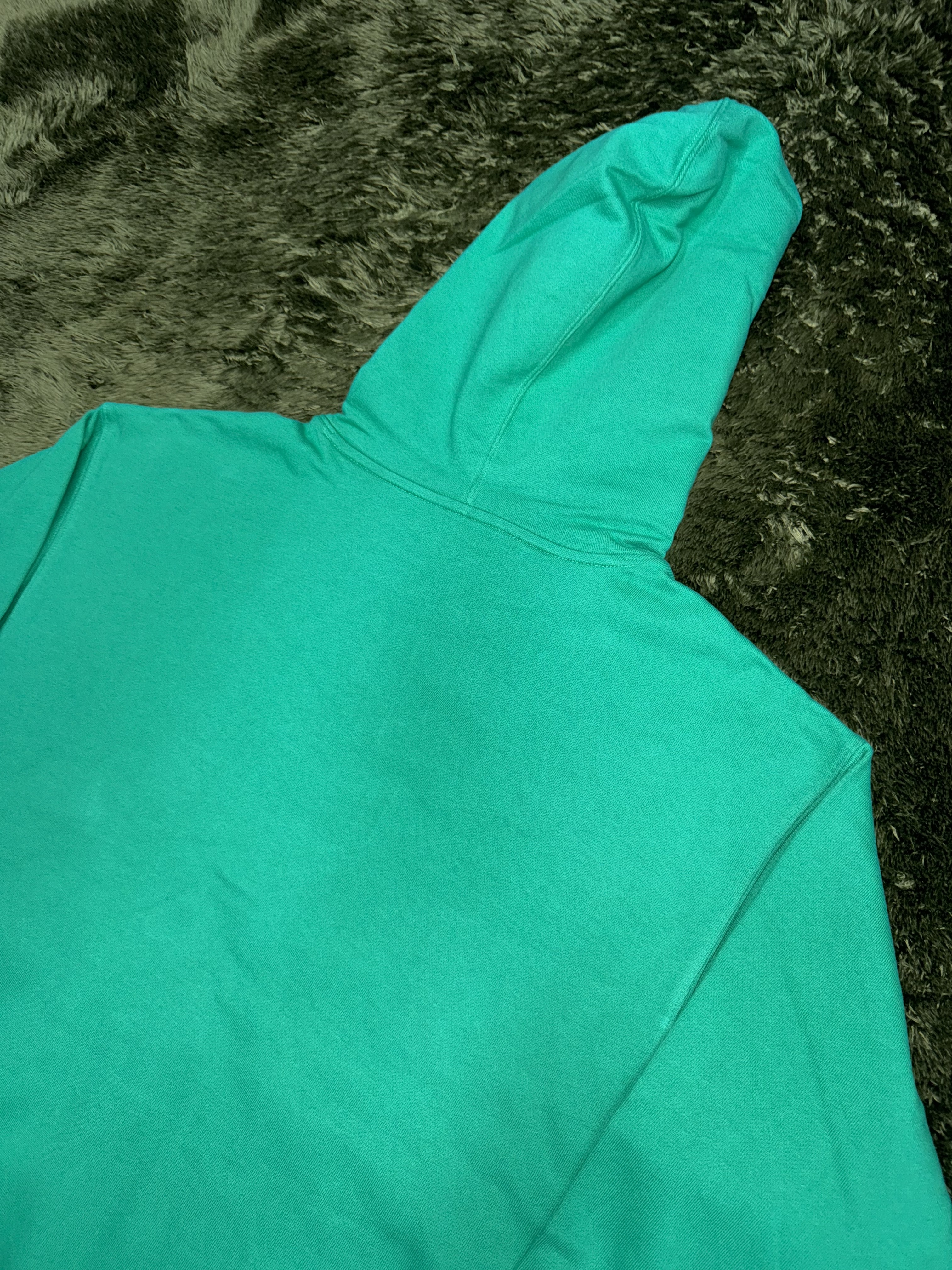 Puma x Balansa Hoodie Green 착용 스타일 - 7