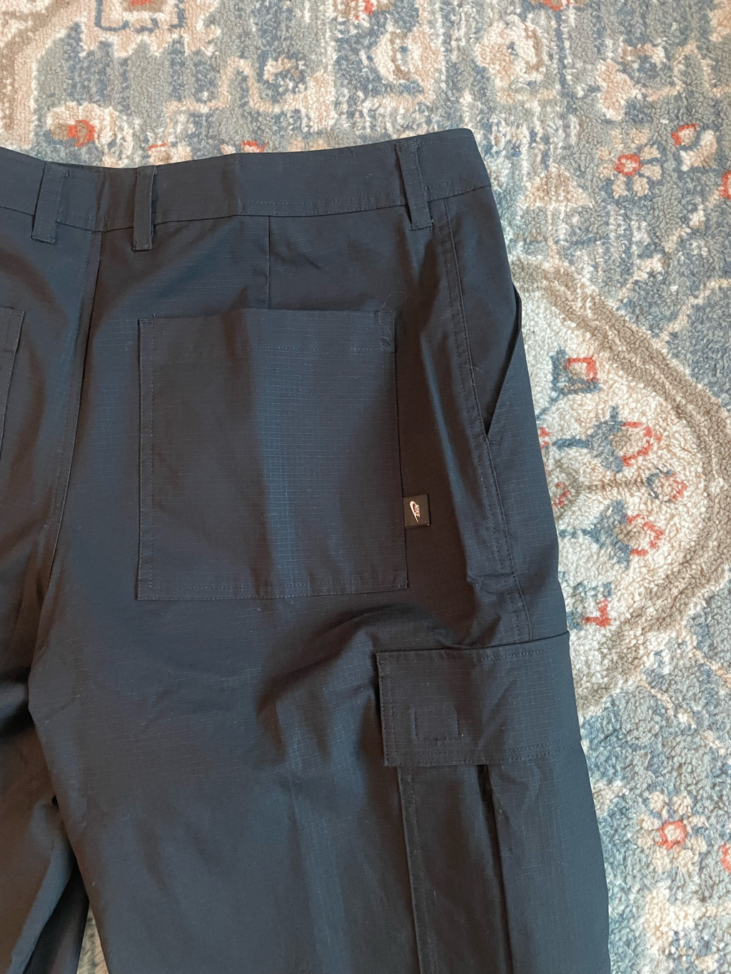Nike Club Cargo Pants Black - Asia 착용 스타일 - 3