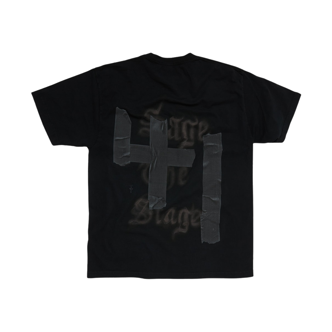 - Travis Scott Cactus Jack x WWE WrestleMania 41 T-Shirt Black