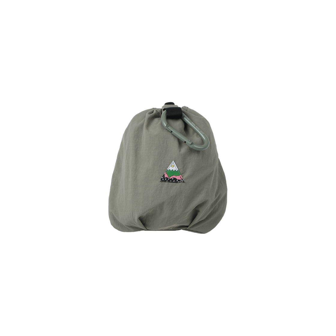 에메모가든 에메모 크로스백 나일론 슬러브 소프트 카키(mmogarden mmo Cross Bag Nylon Slub Soft Khaki) - 3