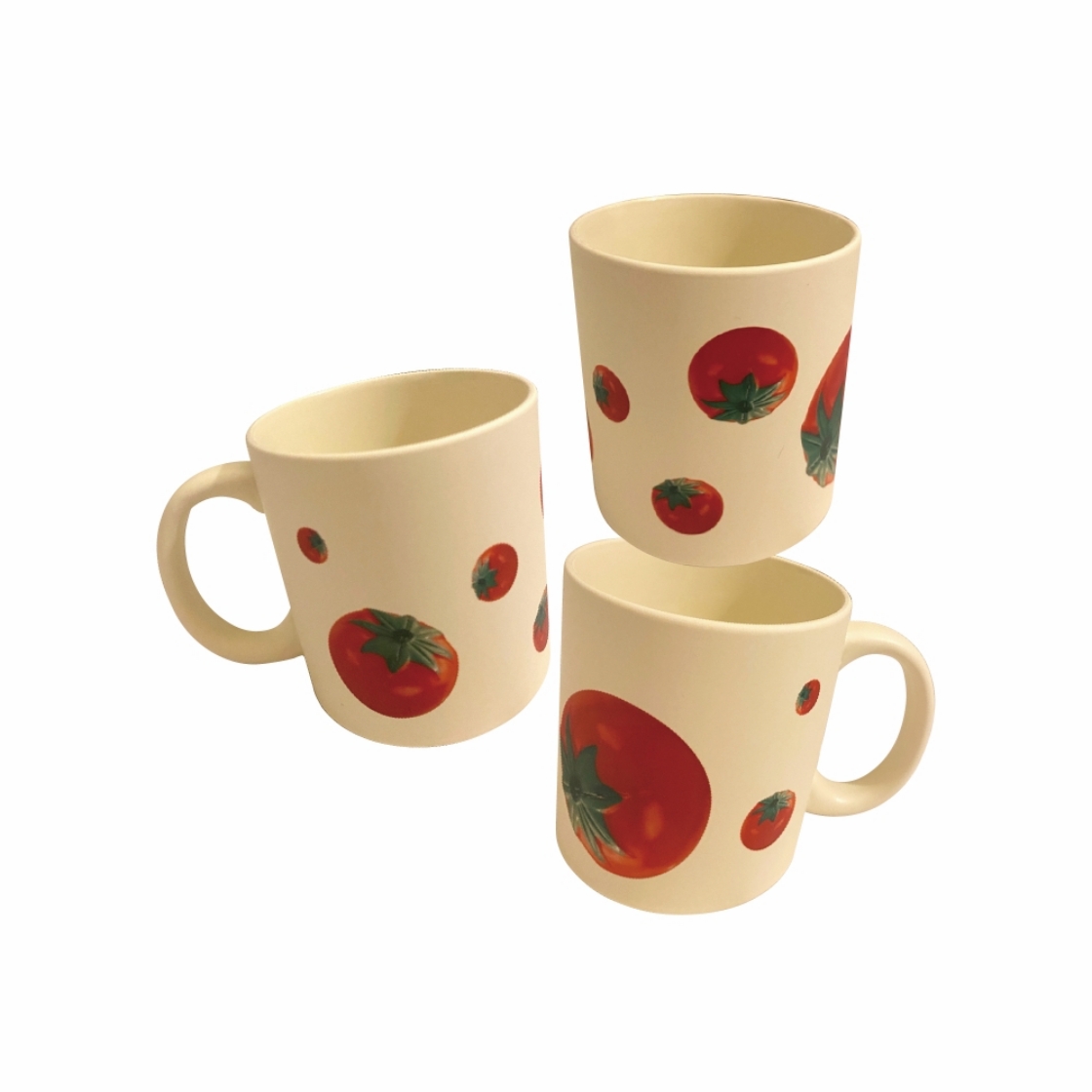 유라이크왓 토이 토마토 매트 머그 버터([3% 포인트 적립] you like what Toy Tomato Matte Mug Butter) - 2