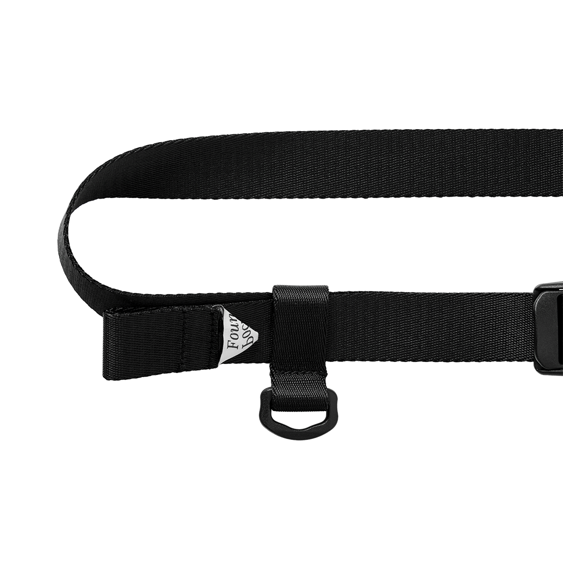 파운드포켓 큐알 테크 벨트 블랙(Found Pocket QR Tech Belt Black) - 3