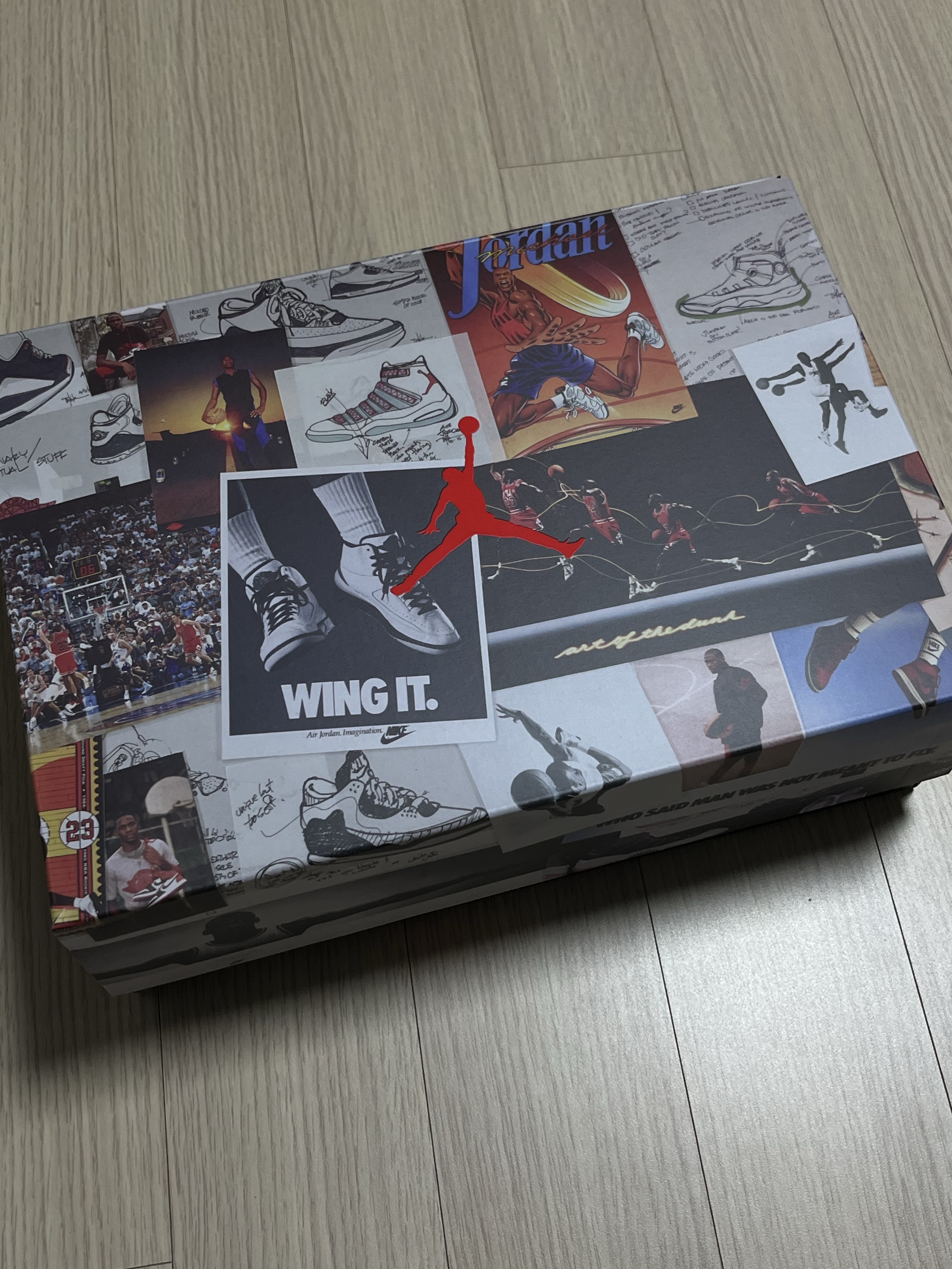 Jordan 1 x Union Retro High OG Chicago Shadow 착용 스타일 - 3