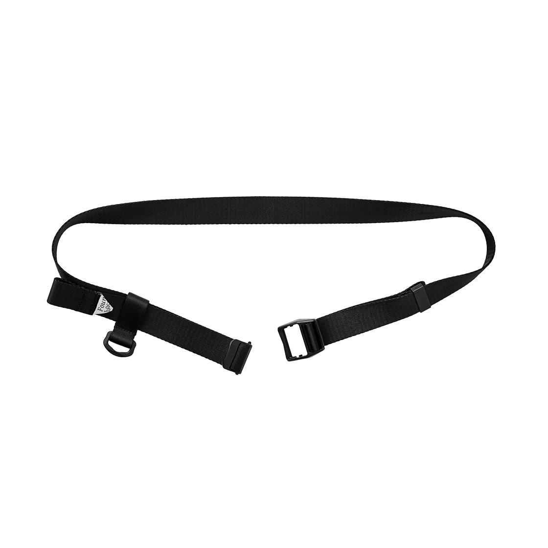 파운드포켓 큐알 테크 벨트 블랙(Found Pocket QR Tech Belt Black) - 2