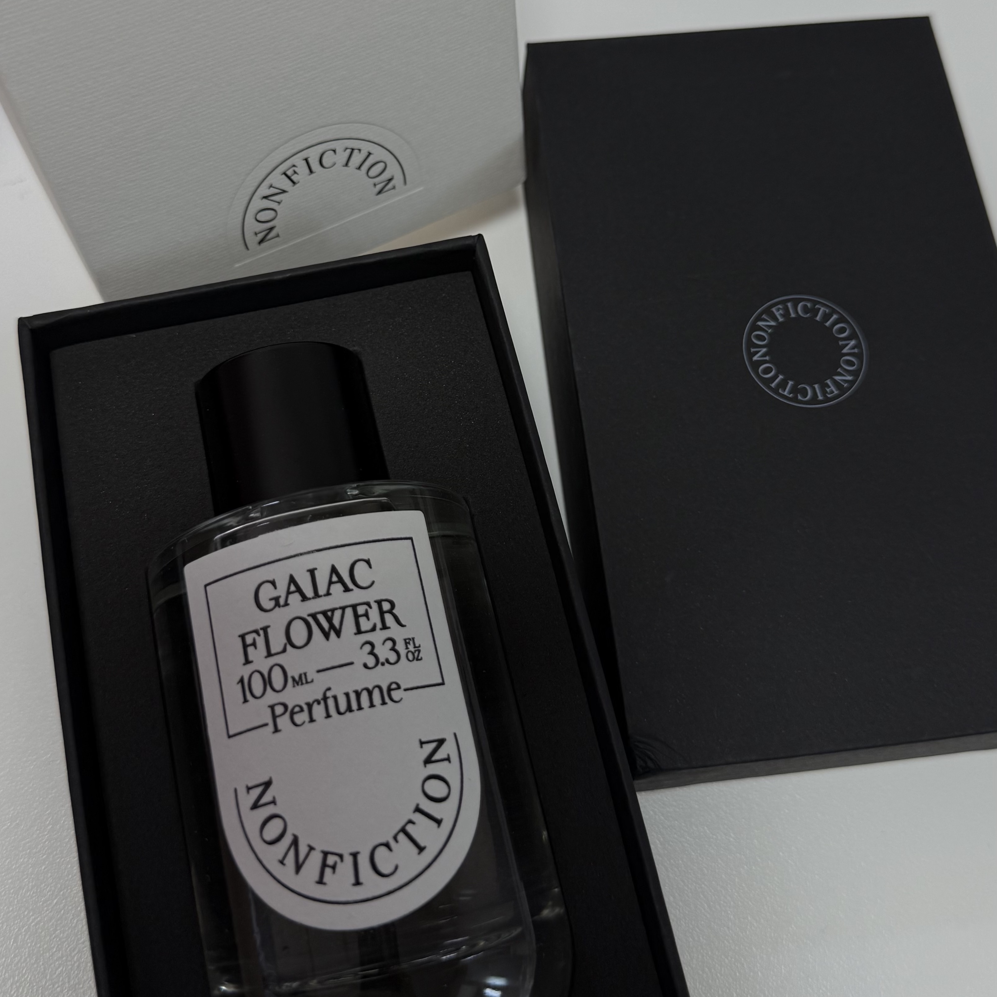Nonfiction Perfume Gaiac Flower 100ml 착용 스타일