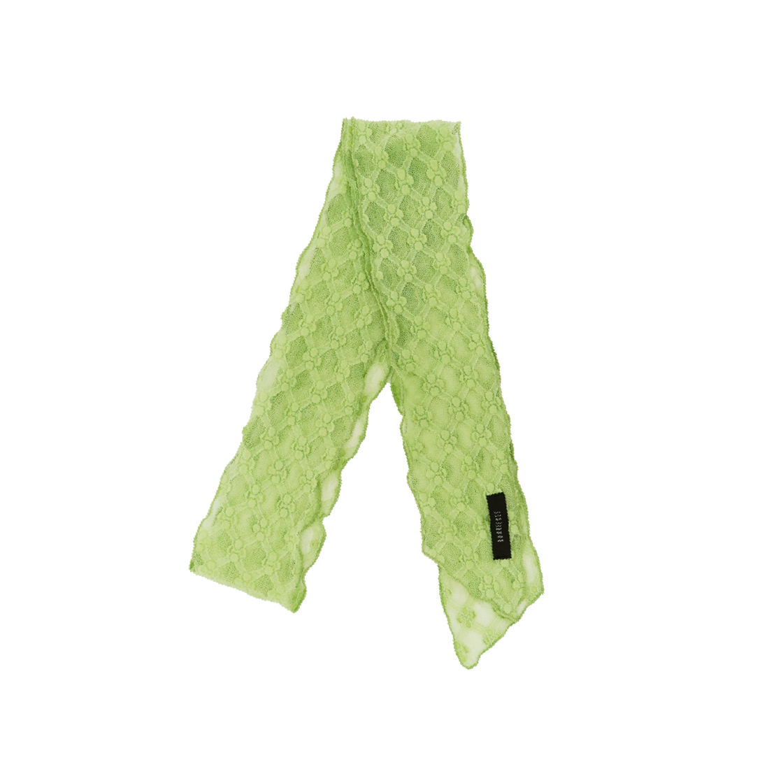 쿠키시 망사 레이스 스카프 민트(Kookeesee Net Lace Scarf Mint)