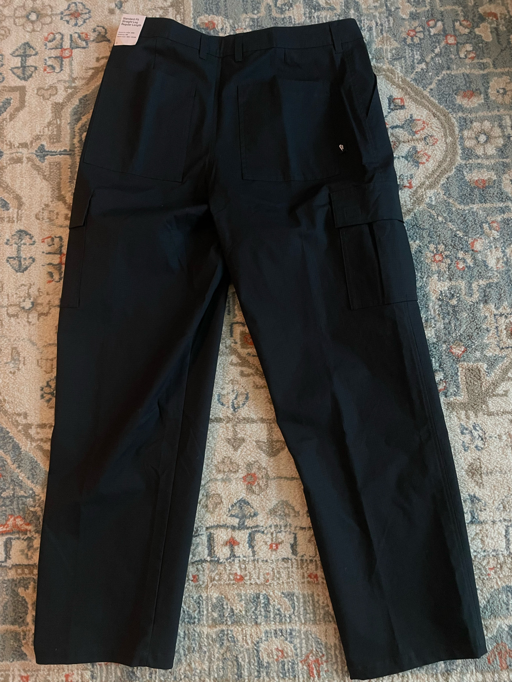 Nike Club Cargo Pants Black - Asia 착용 스타일 - 2