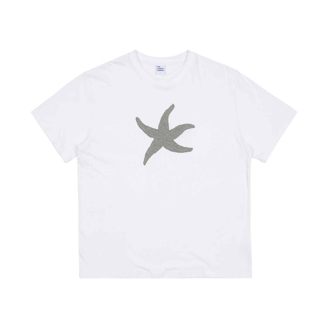 더콜디스트모먼트 빈티지 스타피쉬 티셔츠 화이트(The Coldest Moment Vintage Starfish T-Shirt White)