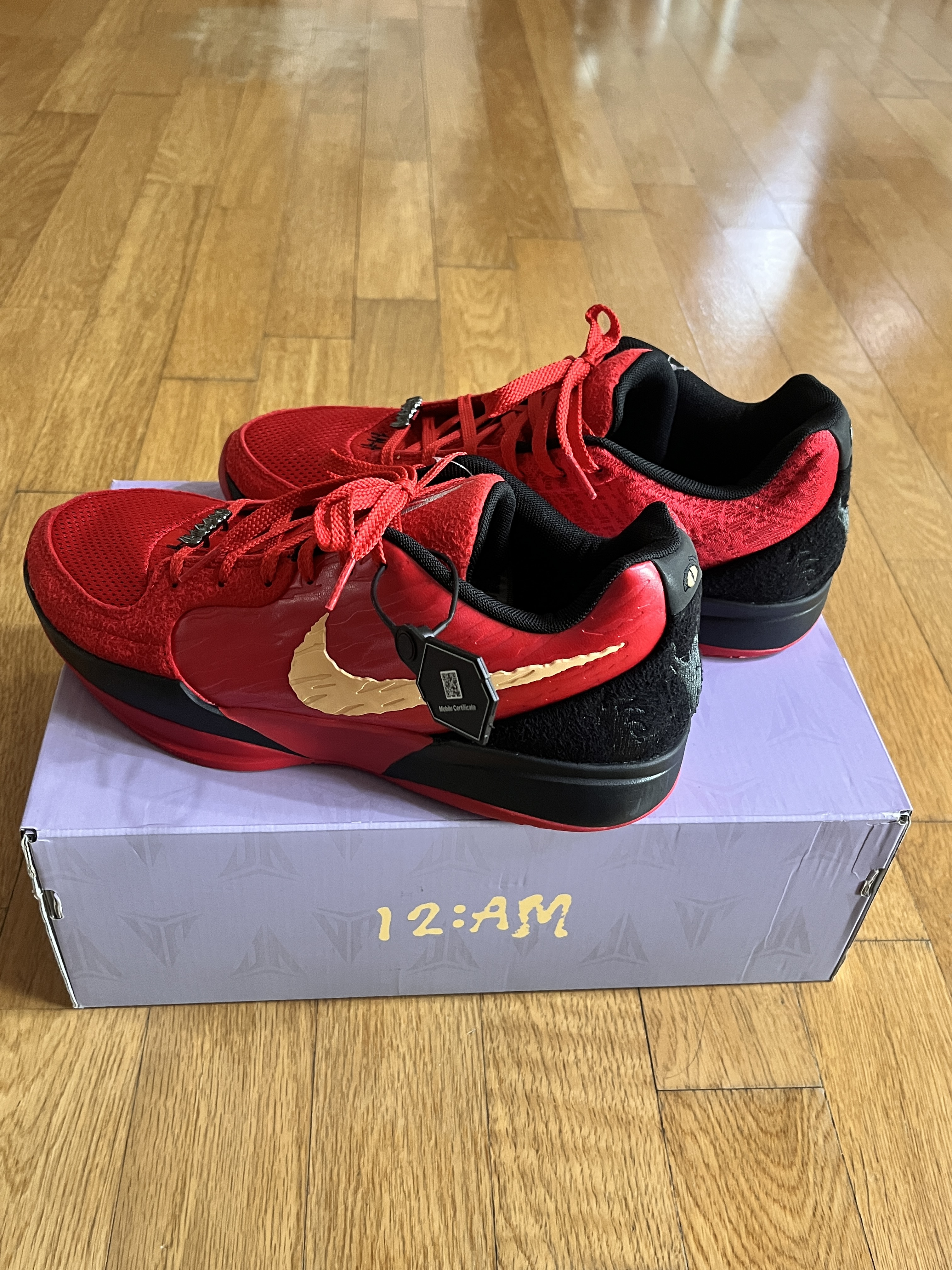 Nike Ja 2 EP Nightmare 착용 스타일 - 2