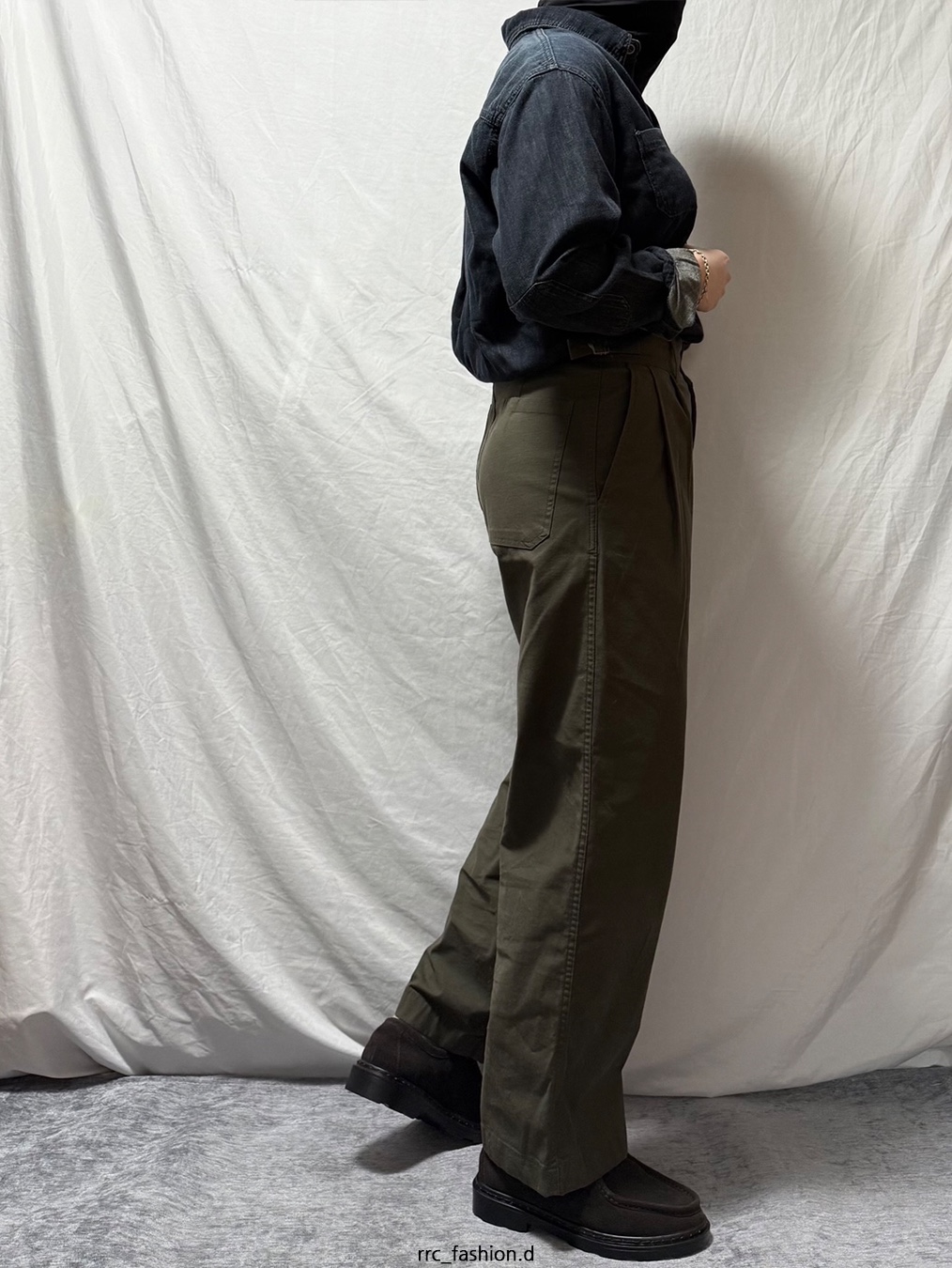 POSTMAN Tyrolean Suede D.Brown 착용 스타일 - 2