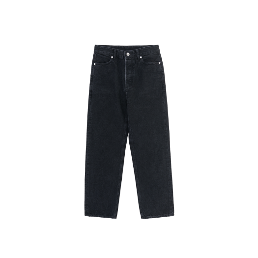 9090 킹 로고 버기 데님 팬츠 블랙 | yz | KREAM 9090 킹 로고 버기 데님 팬츠 블랙 | yz | KREAM