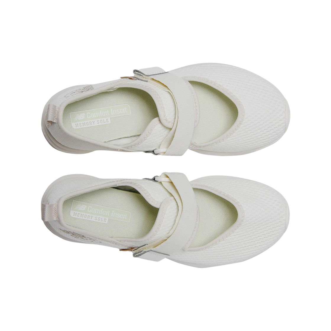 (W) 뉴발란스 에너자이즈 메리제인 샌들 화이트((W) New Balance Energize Maryjane Sandal White) - 2