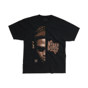 Travis Scott Cactus Jack x WWE Meet The Rage T-Shirt Black