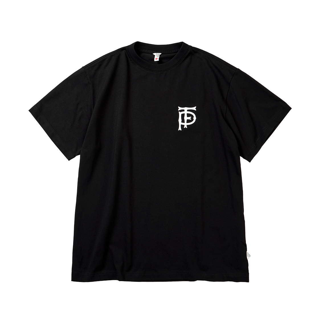 파운드포켓 에프피 티셔츠 블랙(Found Pocket FP T-Shirt Black)