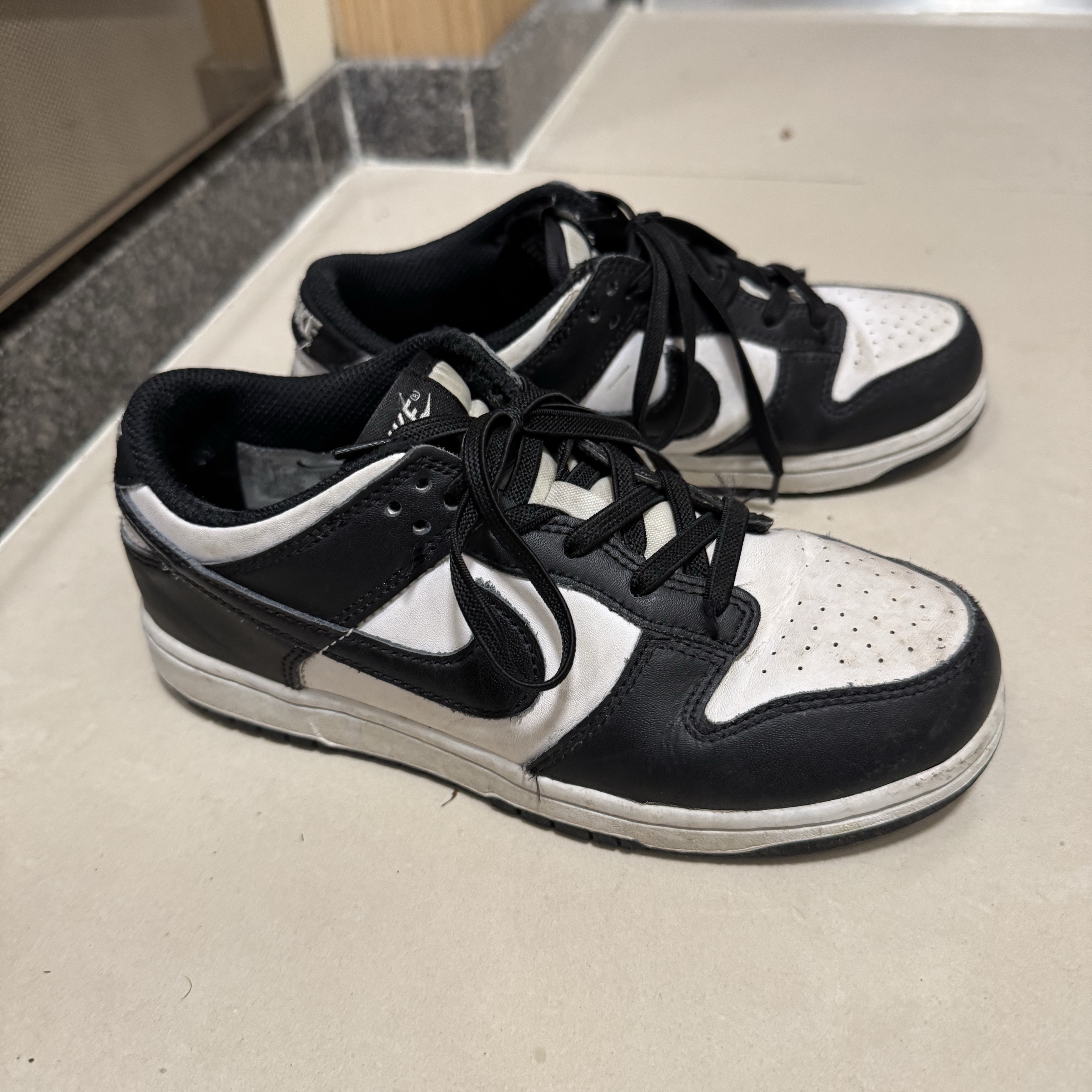 (PS) Nike Dunk Low Black 착용 스타일