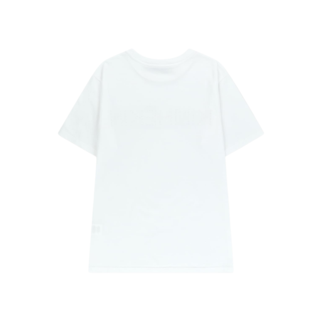 김해김 펄 엠벨리시먼트 로고 티셔츠  화이트(KIMHEKIM Logo T-Shirt with Pearl Embellishment White) - 2