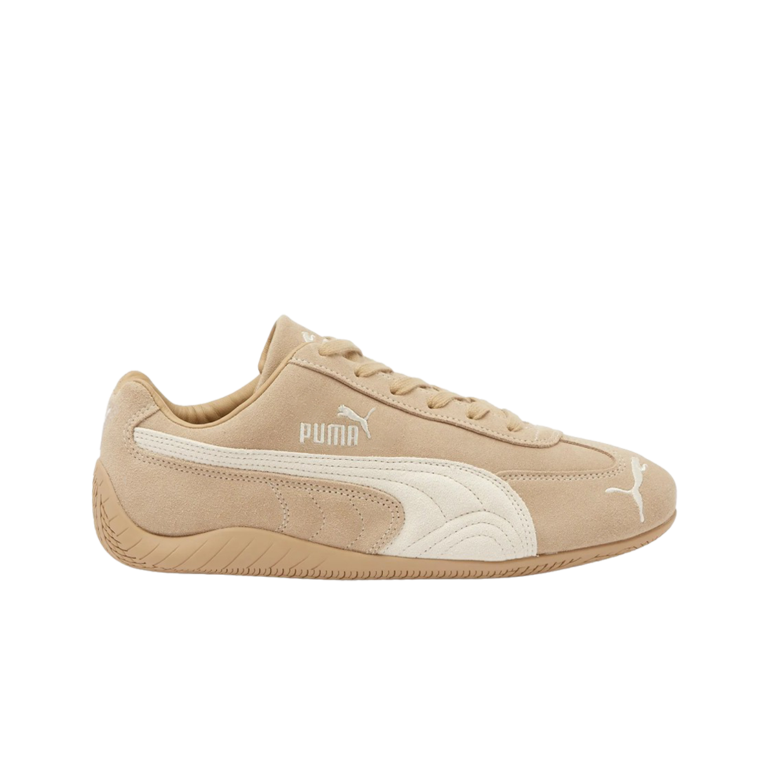 403903-02 Puma Speedcat TTF Prairie Tan Frosted Ivory
