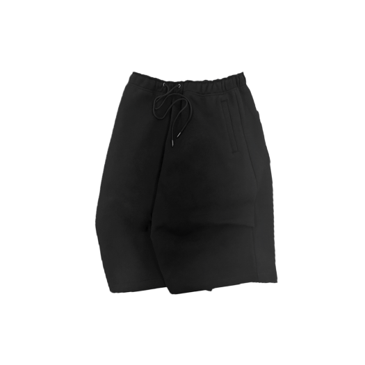 nnd.k.028 Nonnod Scuba Shorts Black