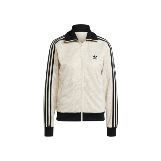 ジャケット (W) Adidas Firebird Badge Track Top Cloud White - KR Sizing adidas Originals Firebird Badge tracksuit jacket White | Goalinn