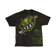 Travis Scott Cactus Jack x WWE Two Words T-Shirt DX Black