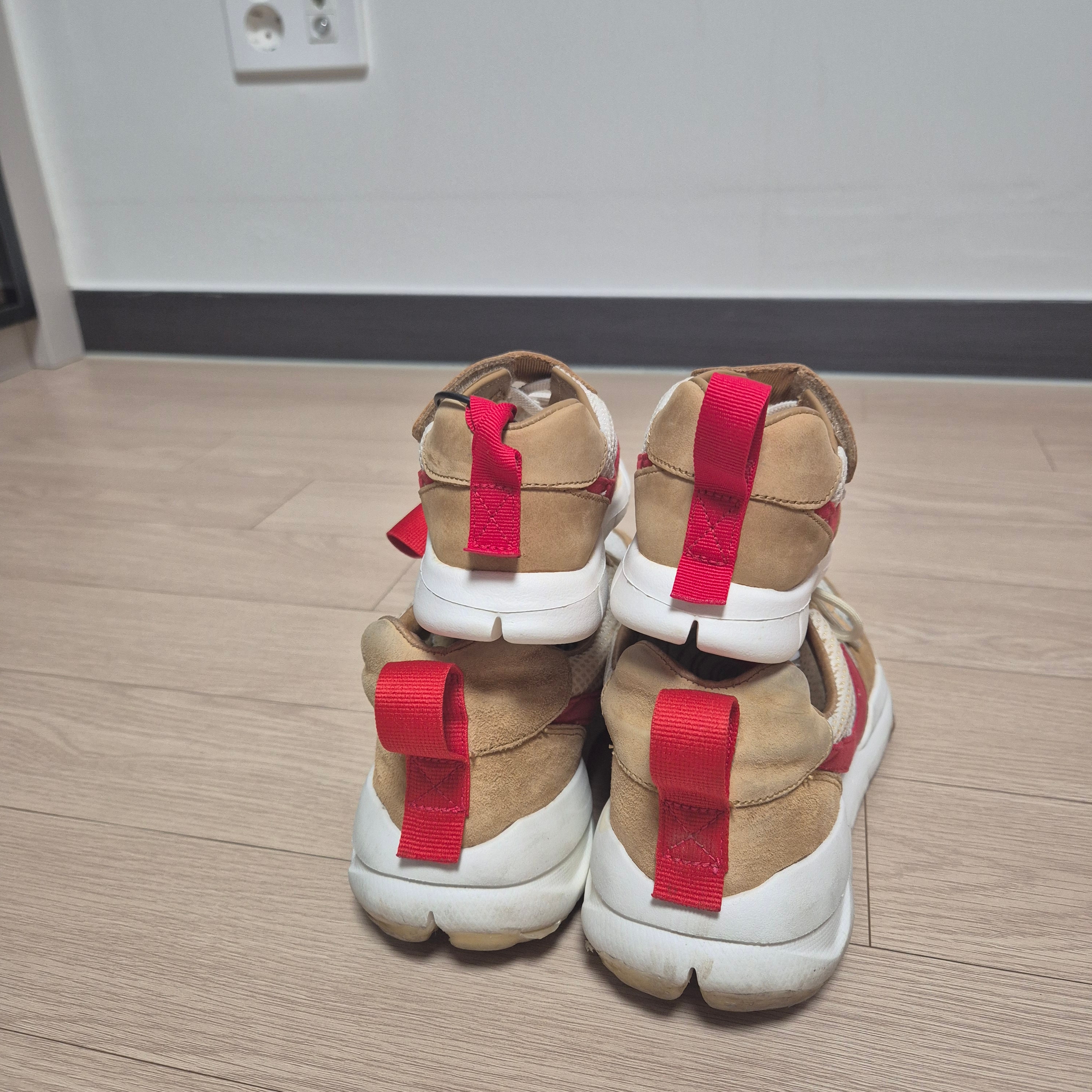 (TD) Nike x Tom Sachs Mars Yard, Nike x Tom Sachs Mars Yard Shoe 2.0 Space Camp 착용 스타일 - 3