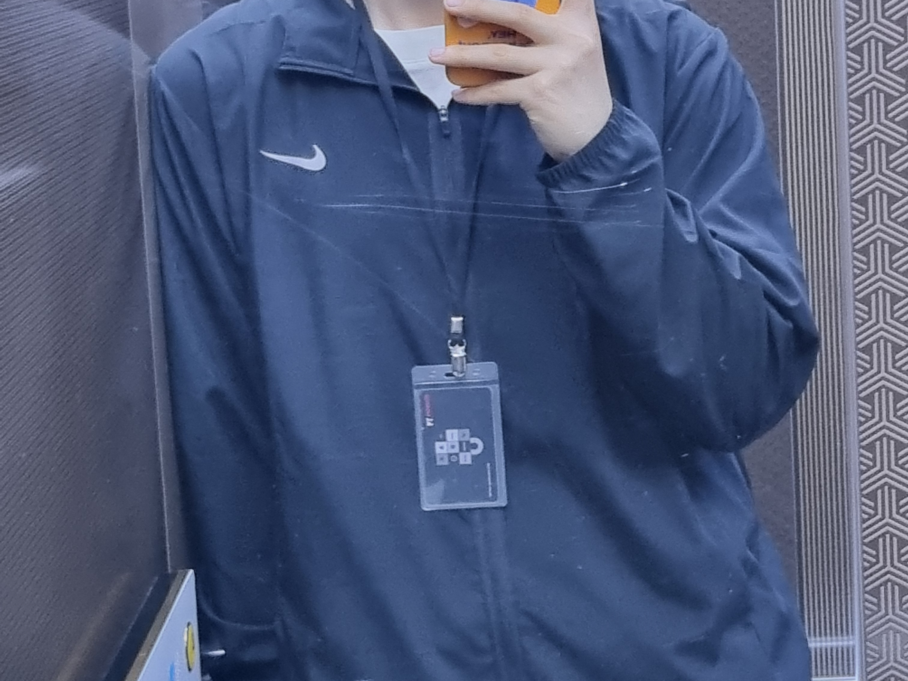 Nike Foam Dri-Fit Jacket Black - Asia 착용 스타일