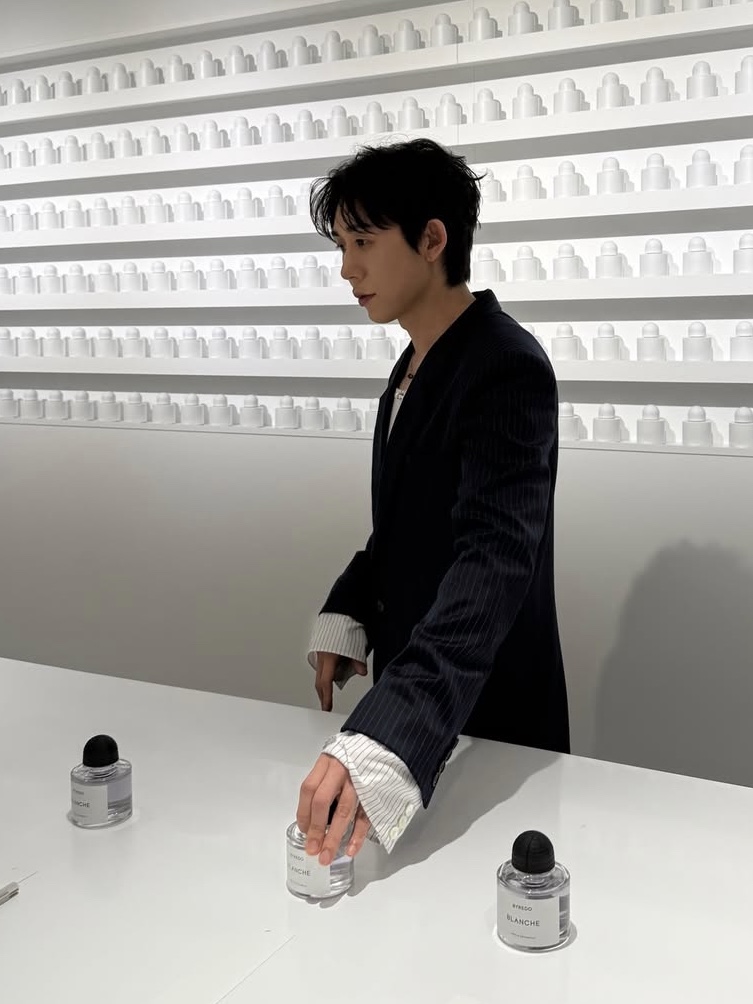 Byredo Blanche Eau De Parfum 50ml, Byredo Blanche Eau De Parfum 100ml 착용 스타일