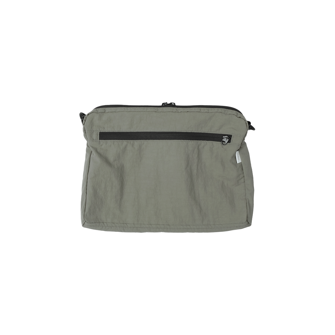 에메모가든 에메모 크로스백 나일론 슬러브 소프트 카키(mmogarden mmo Cross Bag Nylon Slub Soft Khaki) - 2