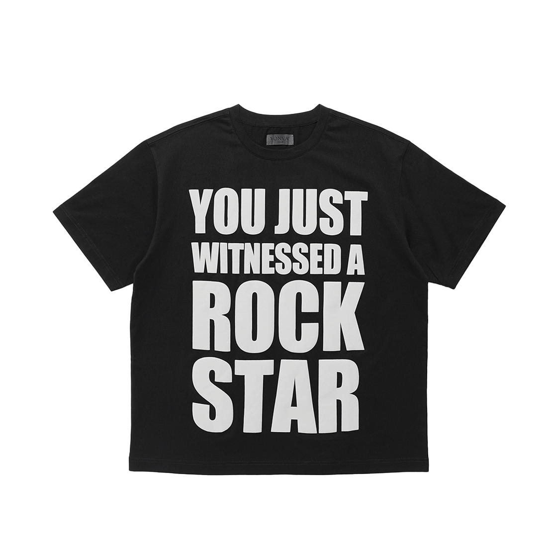 본바트 락스타 반팔티 블랙