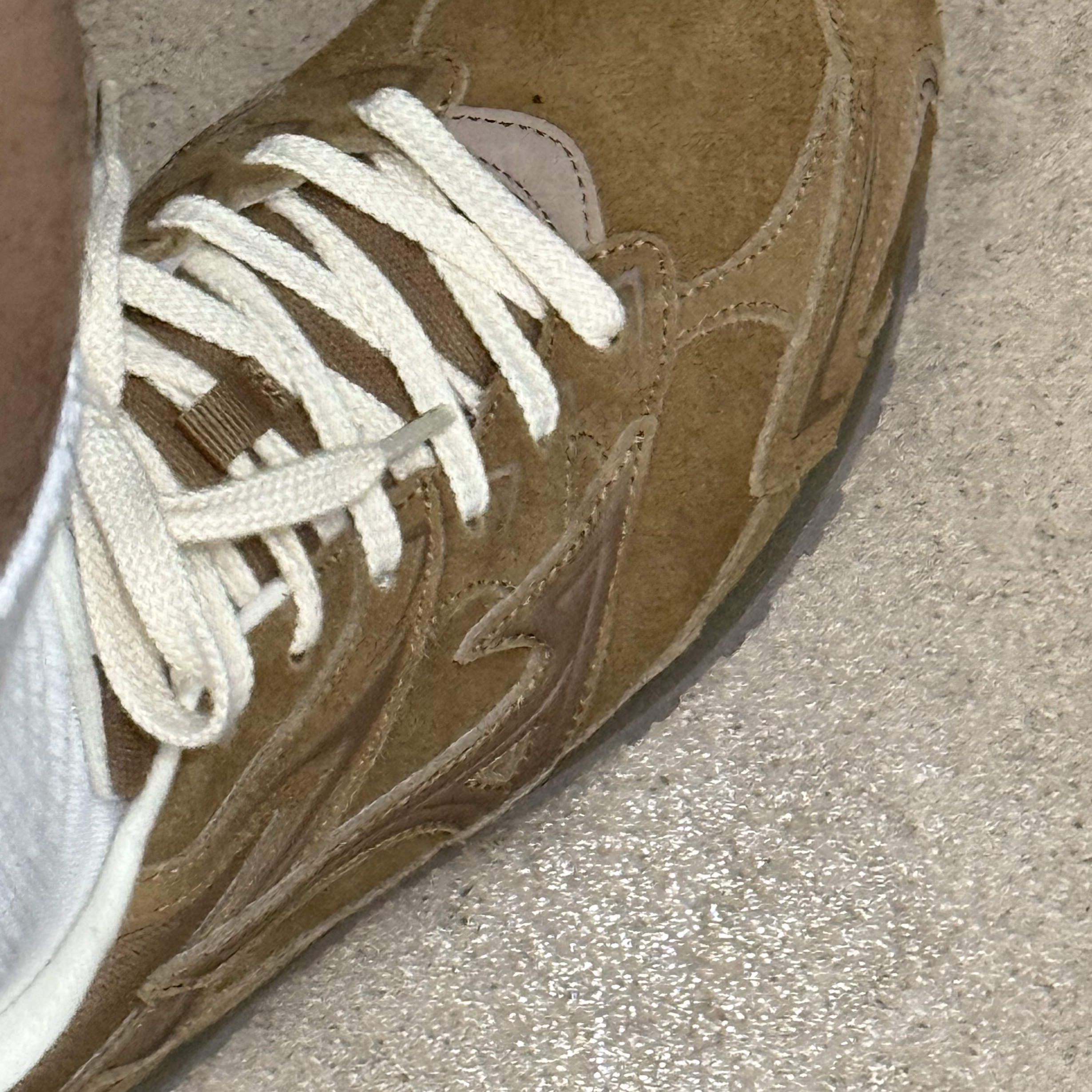 Mizuno LG 60S 2K Brown 착용 스타일