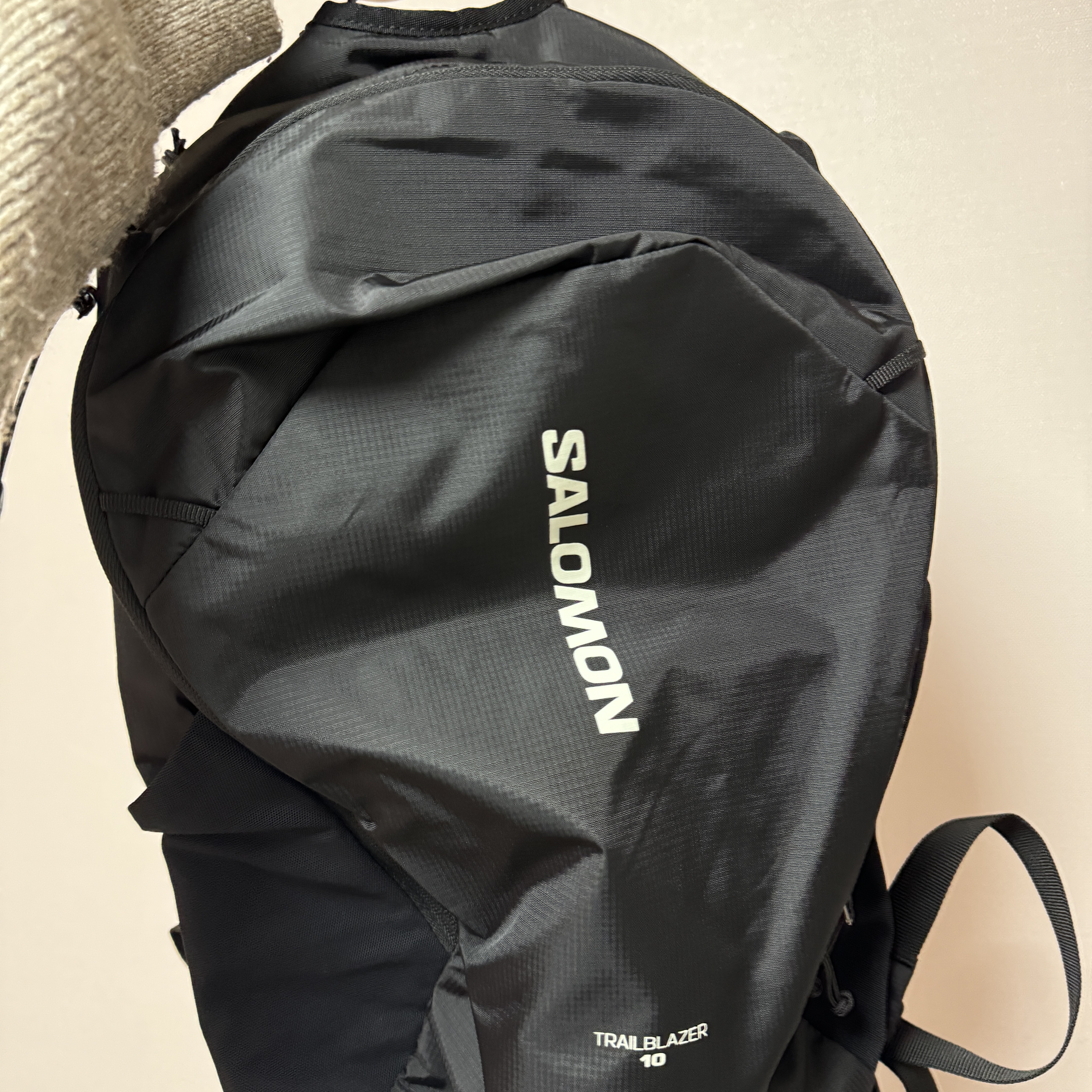 Salomon Trailblazer 10 Black 착용 스타일