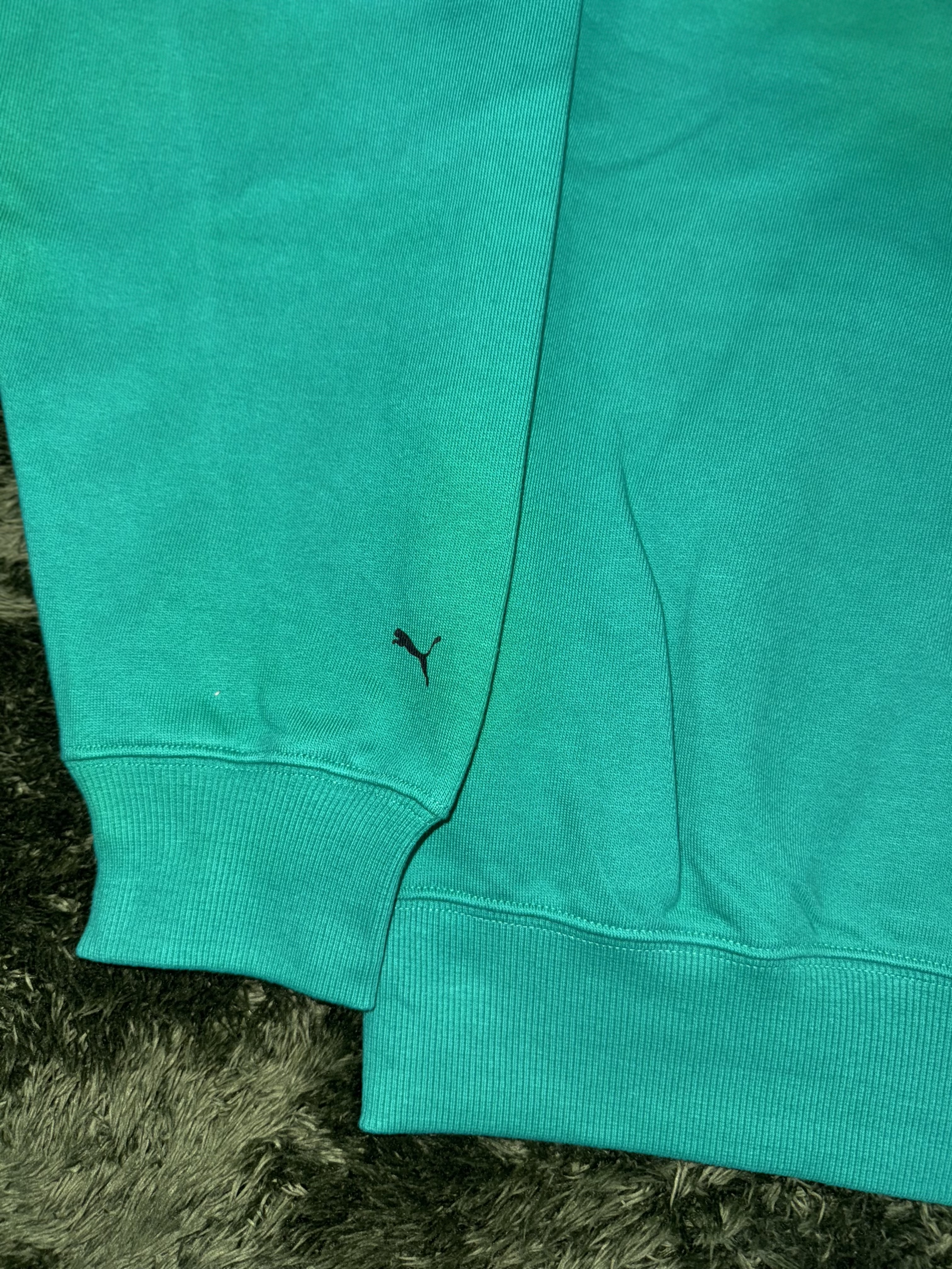 Puma x Balansa Hoodie Green 착용 스타일 - 9
